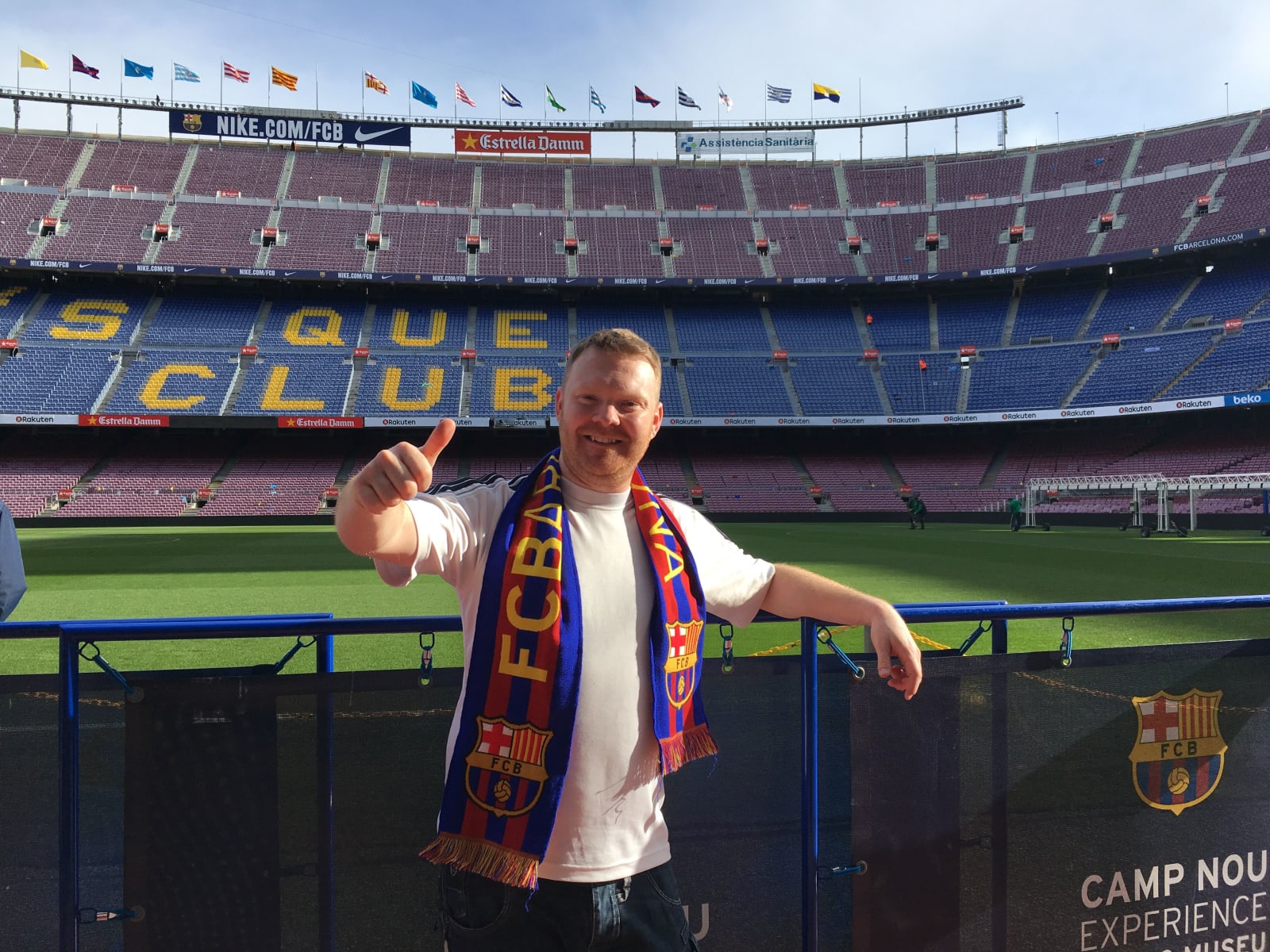Barcelona Stadium Tour