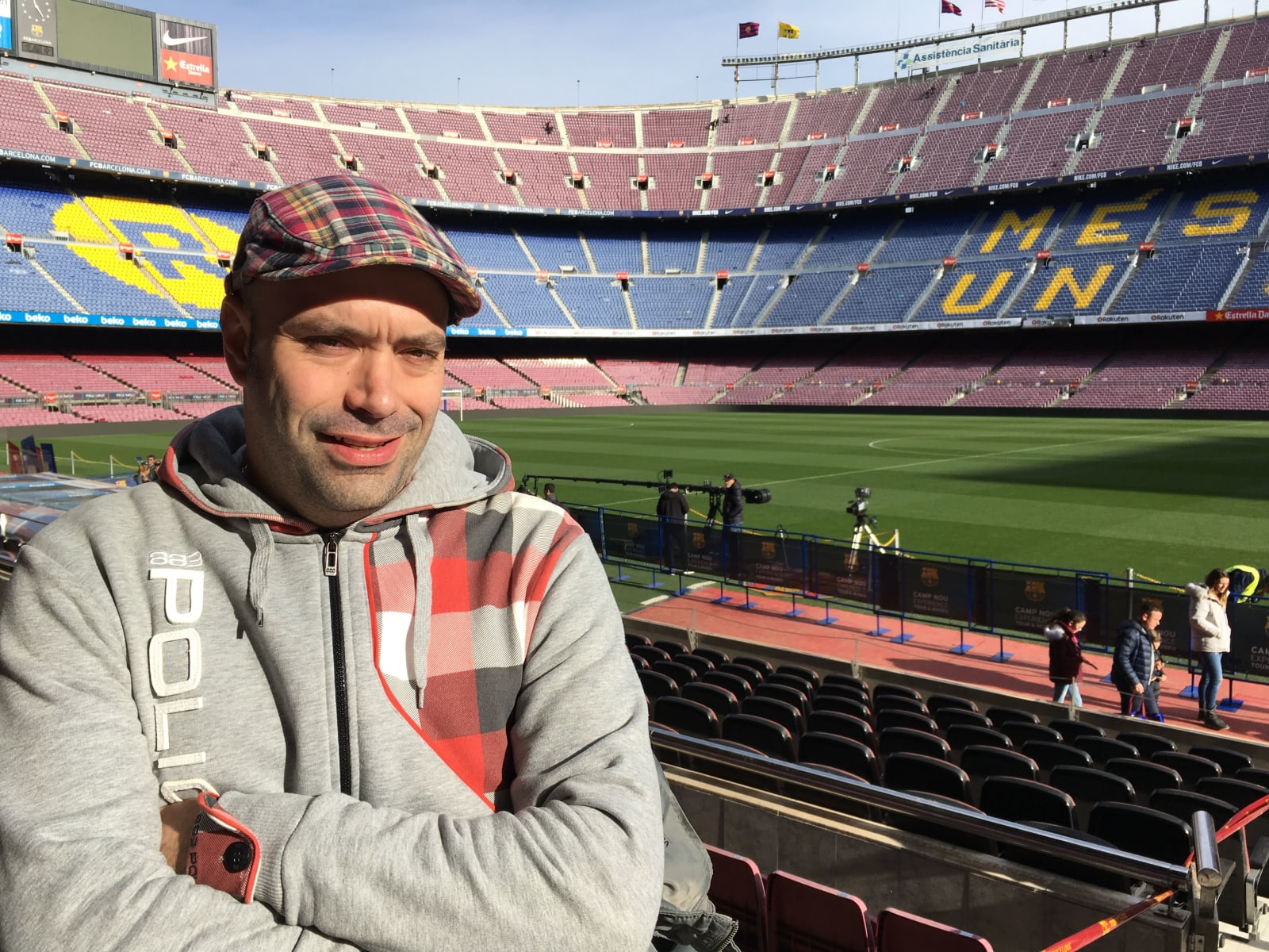 Barcelona Stadium Tour