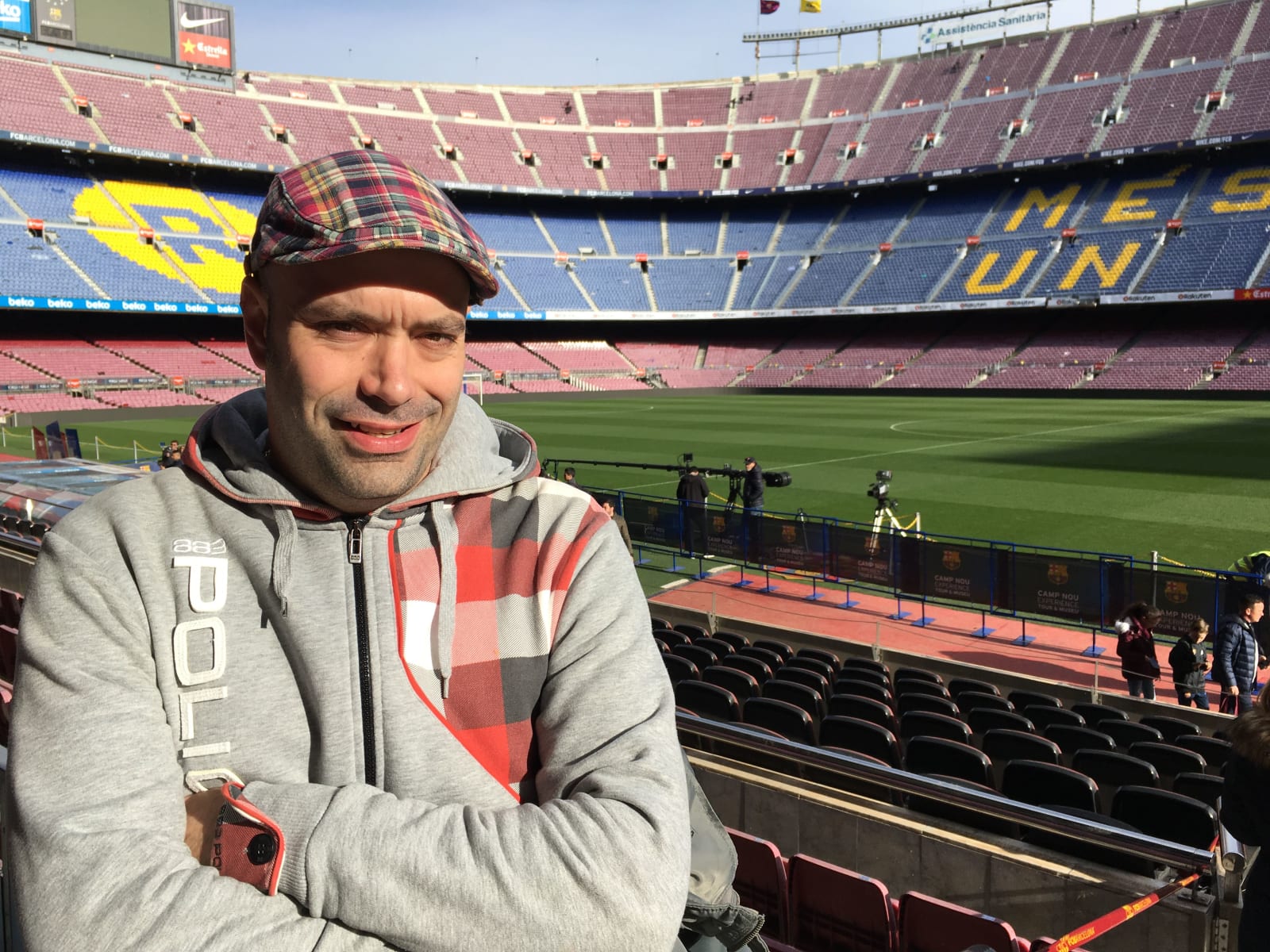 Barcelona Stadium Tour