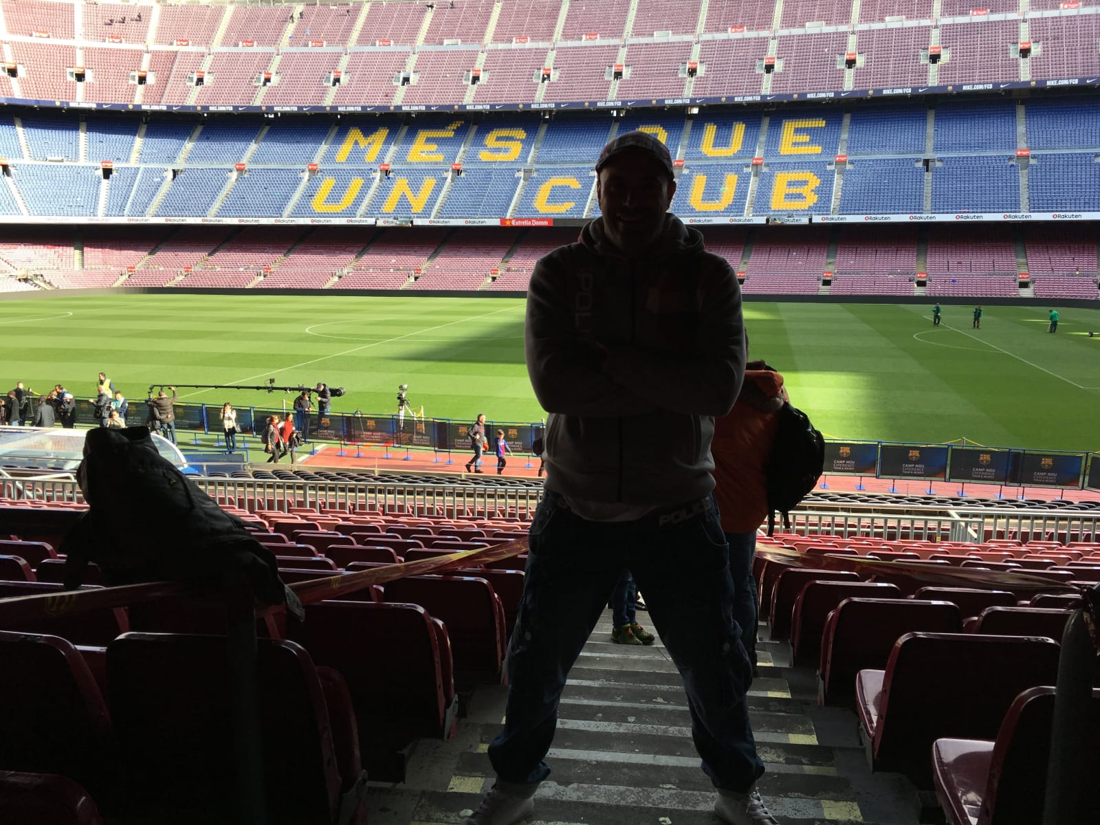 Barcelona Stadium Tour