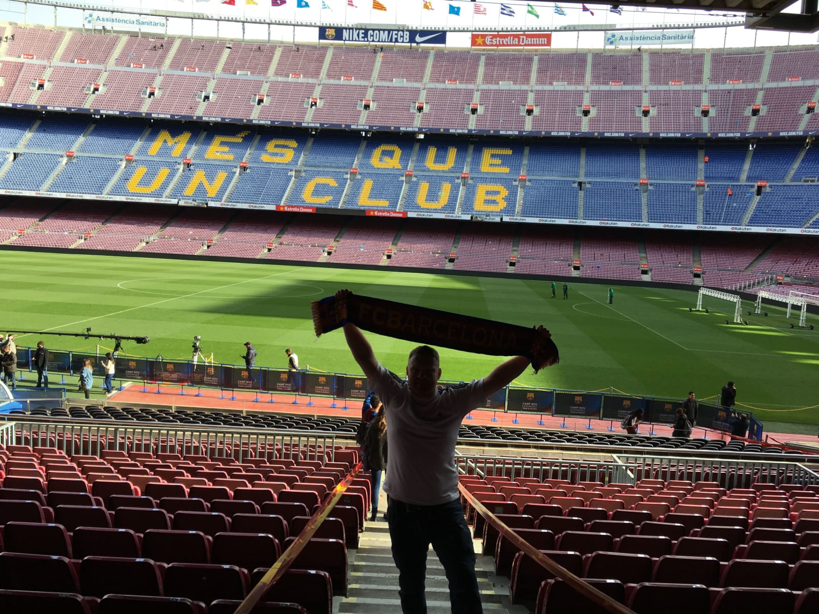 Barcelona Stadium Tour