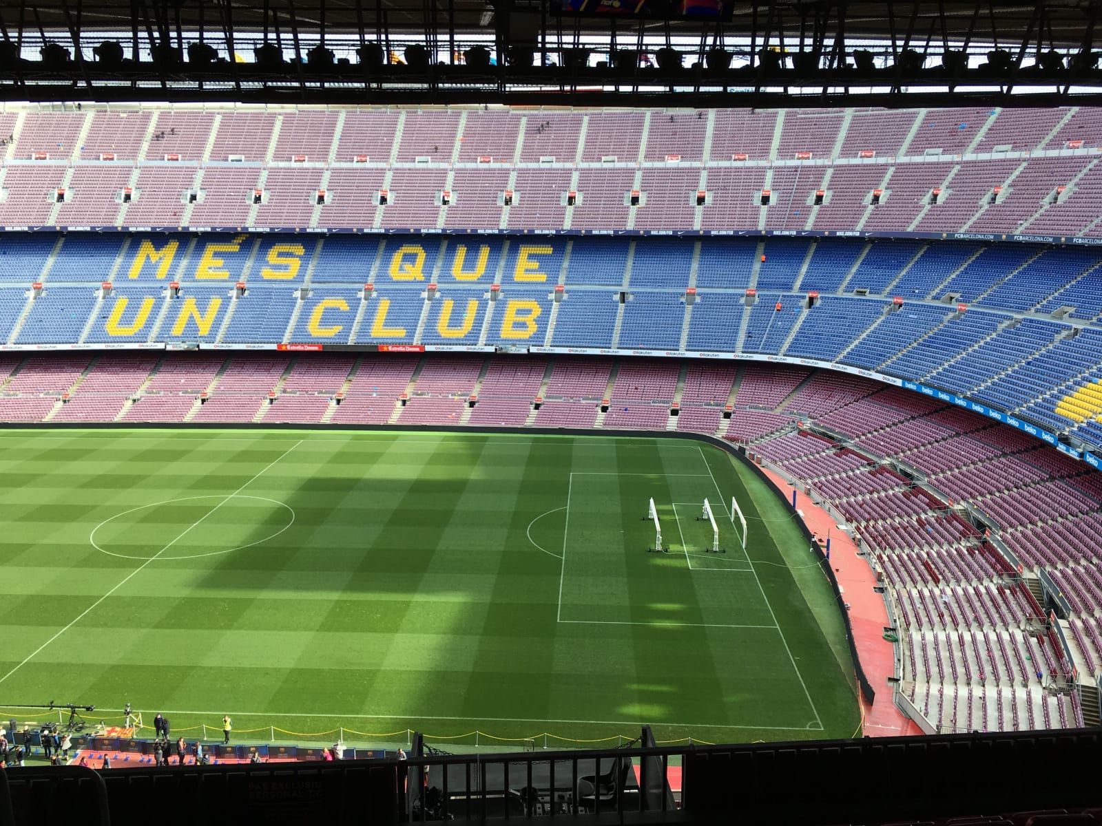 Barcelona Stadium Tour