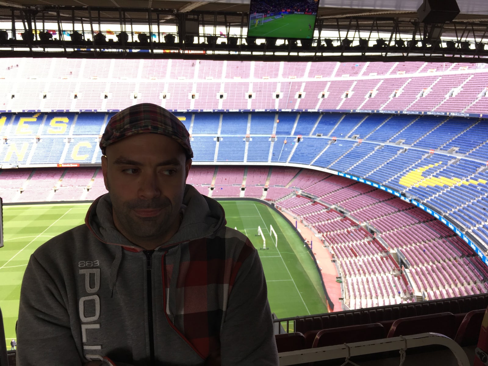 Barcelona Stadium Tour