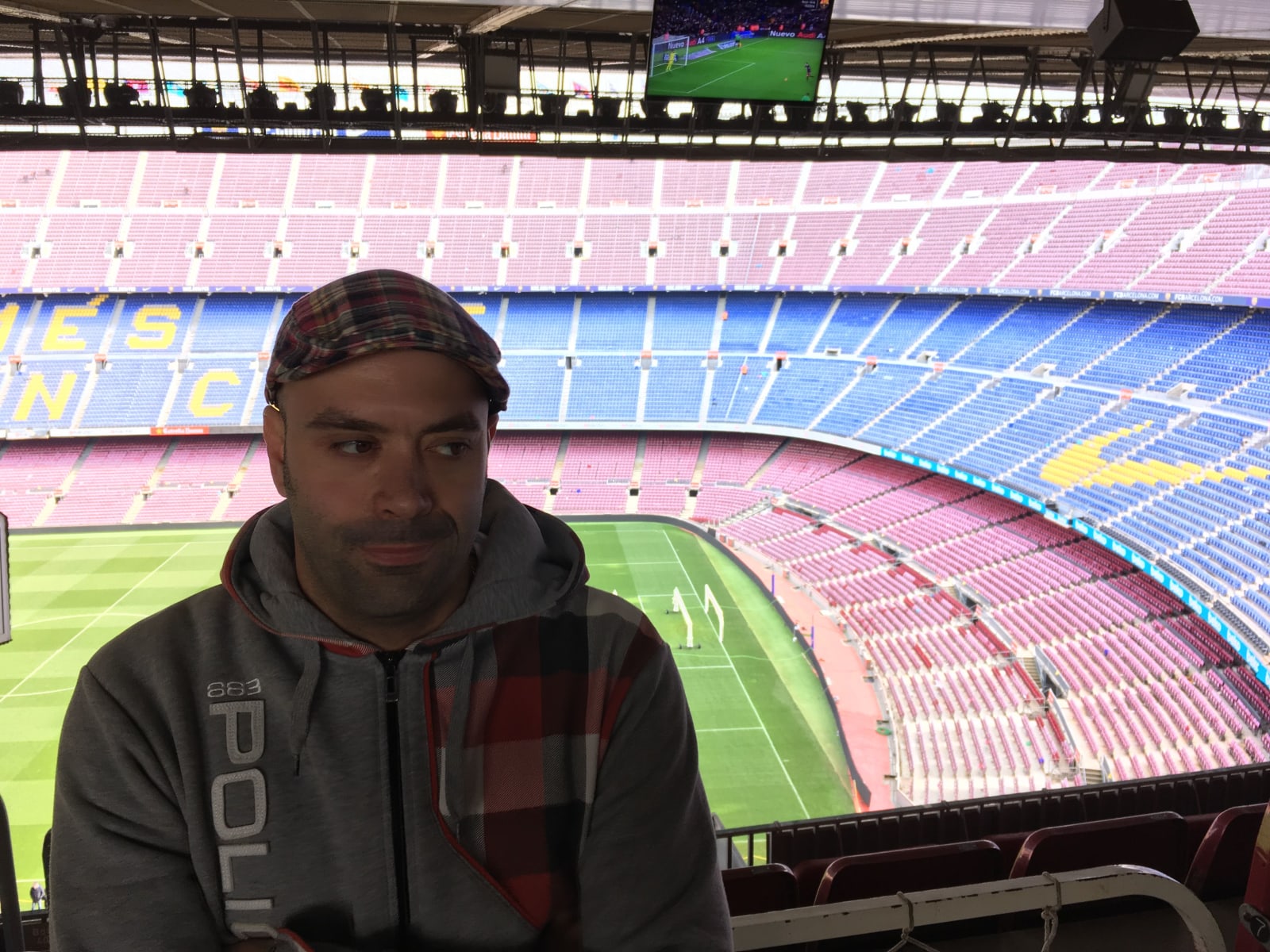 Barcelona Stadium Tour