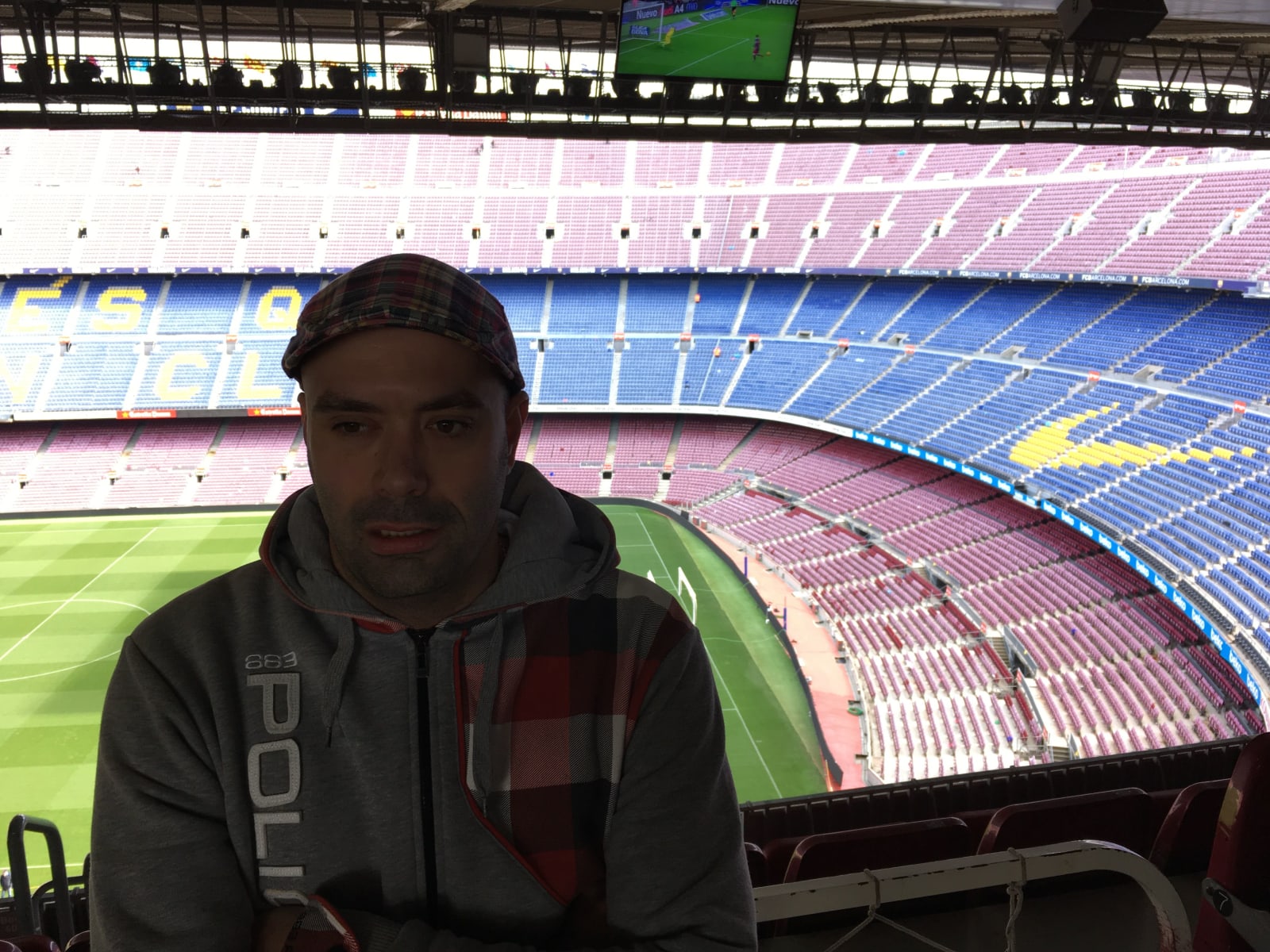 Barcelona Stadium Tour