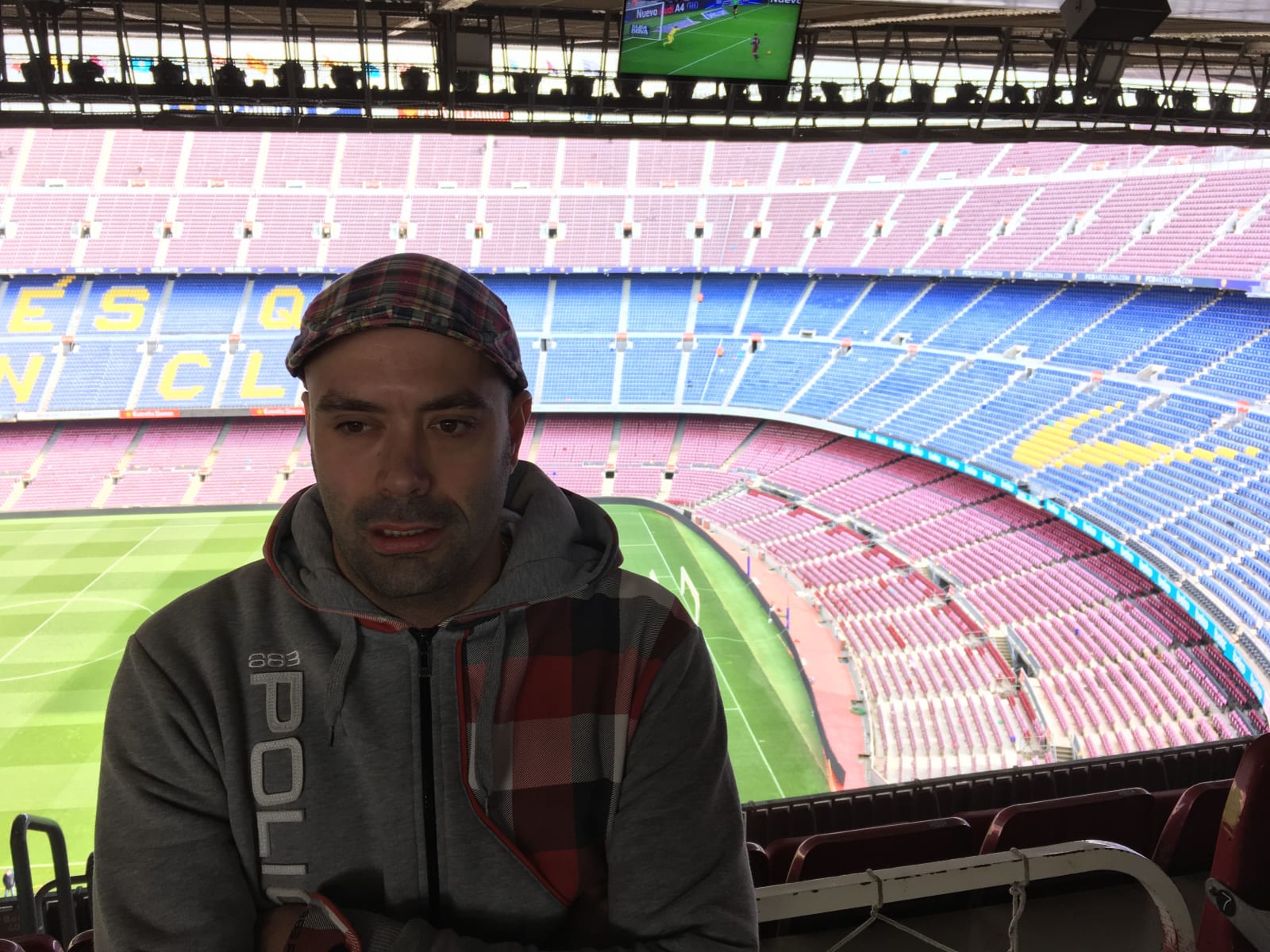 Barcelona Stadium Tour