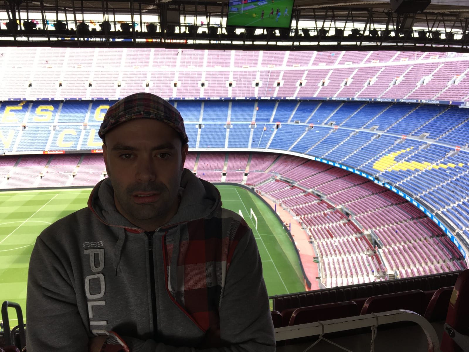 Barcelona Stadium Tour