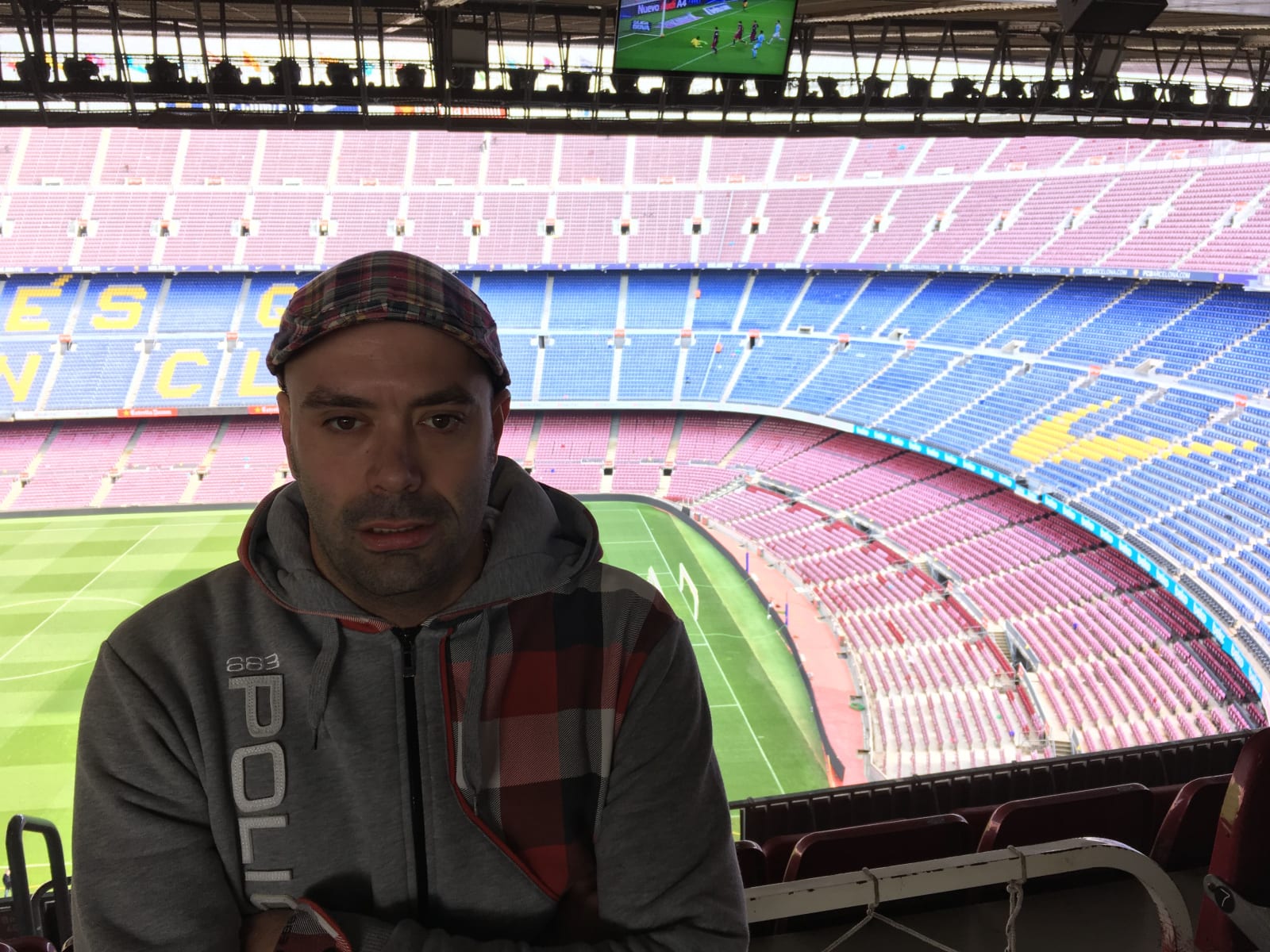 Barcelona Stadium Tour