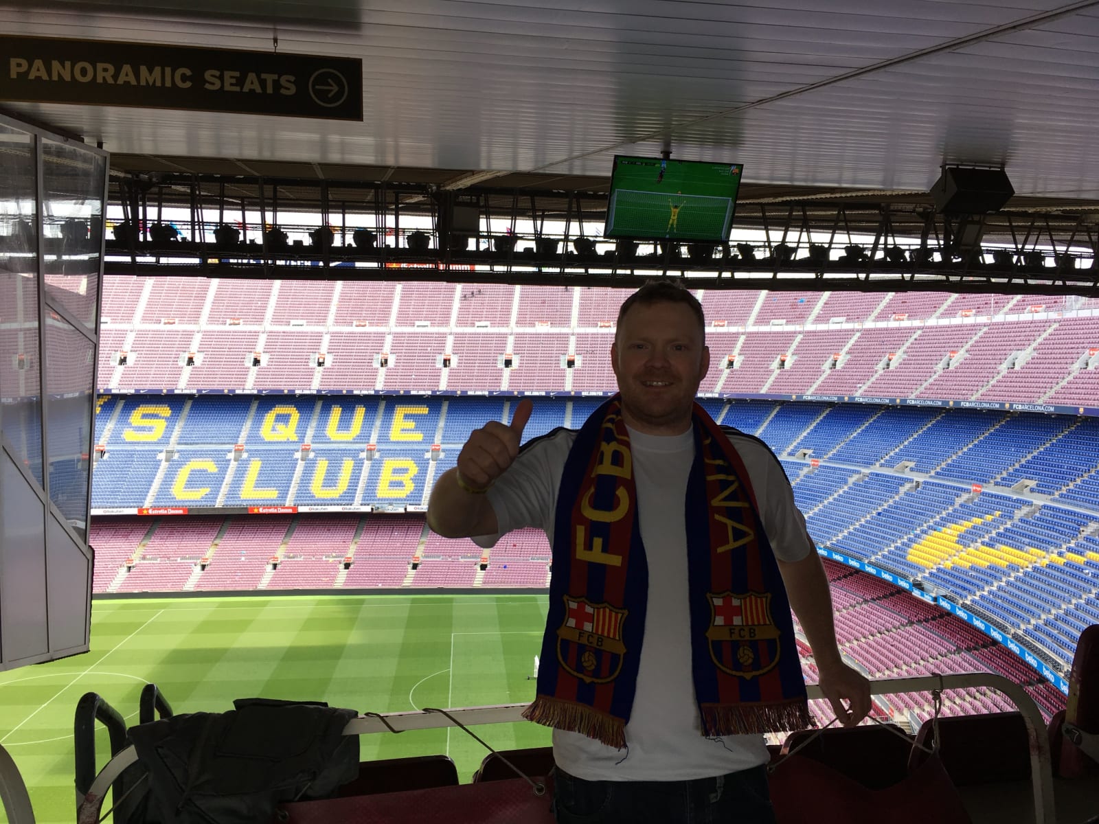 Barcelona Stadium Tour