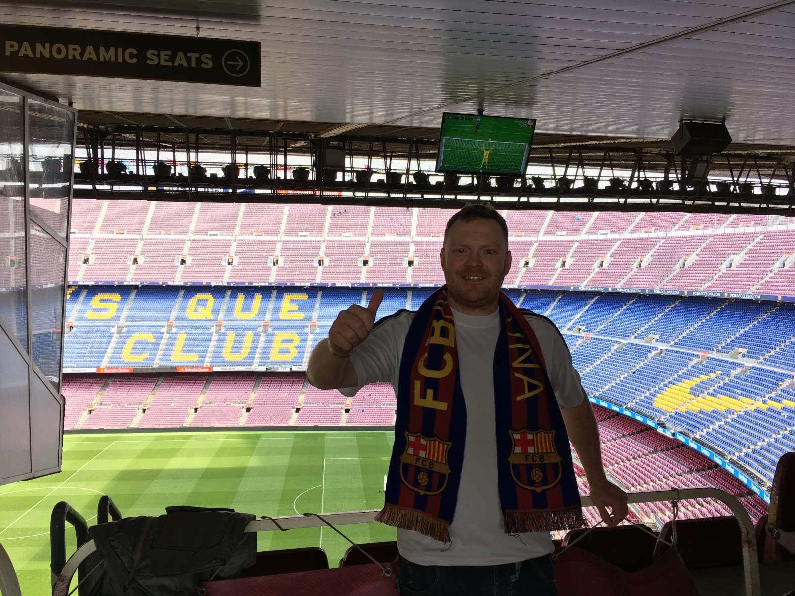 Barcelona Stadium Tour