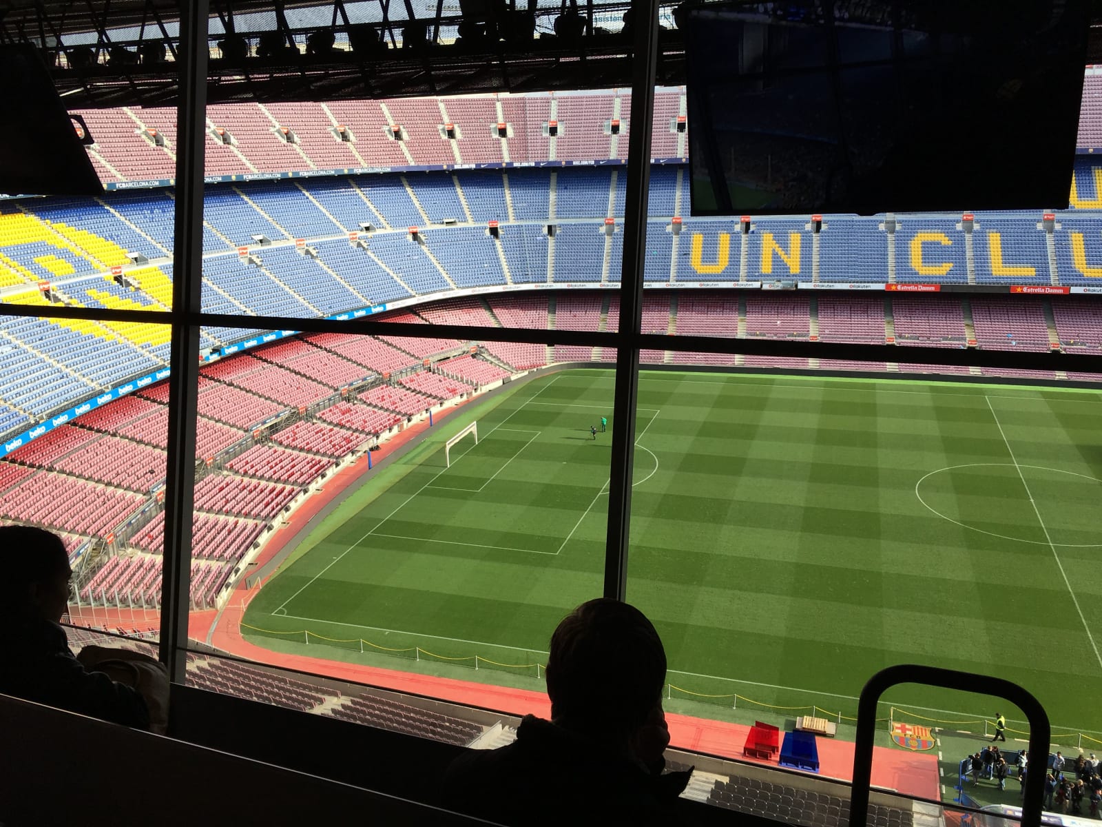 Barcelona Stadium Tour