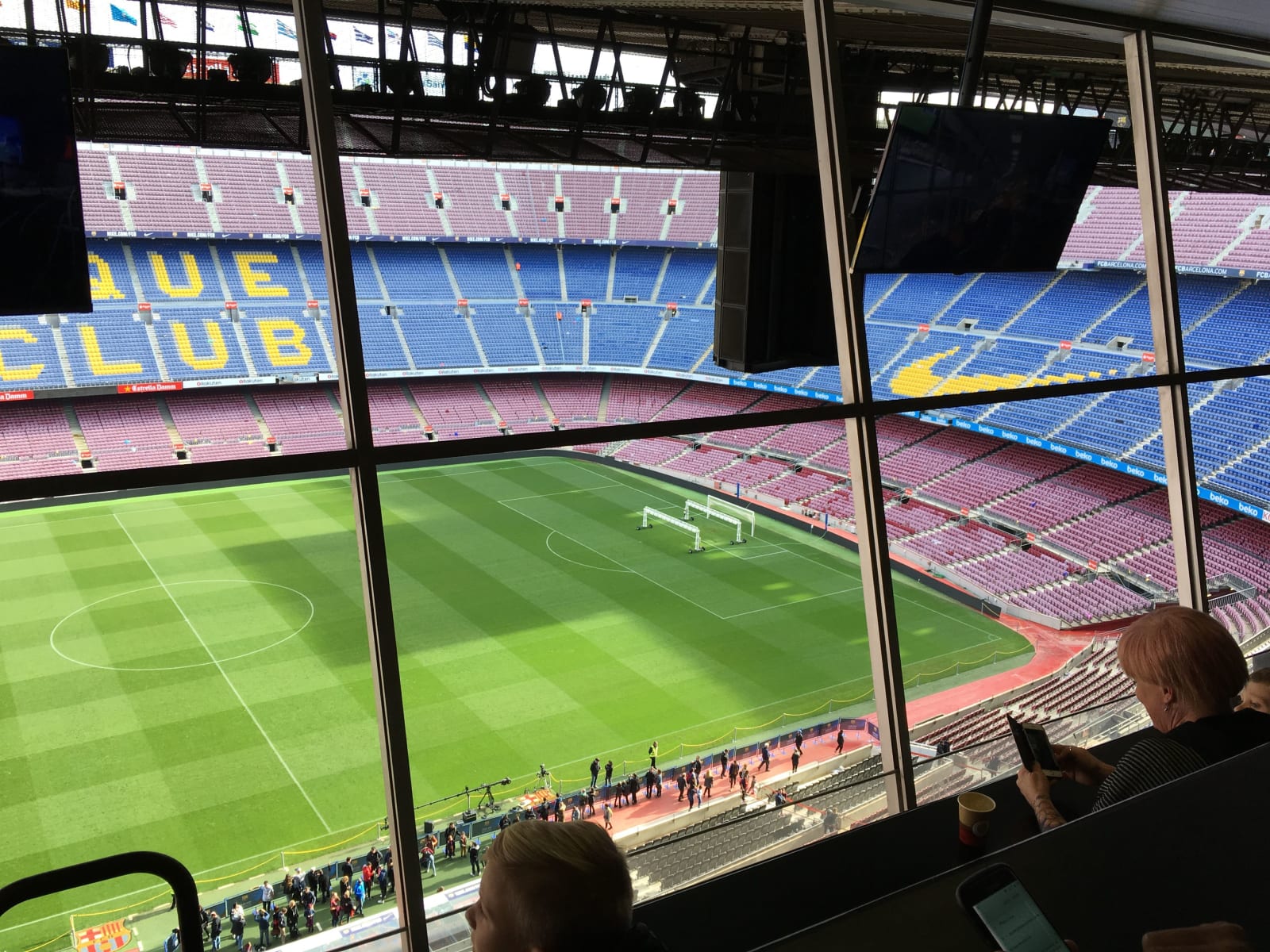 Barcelona Stadium Tour