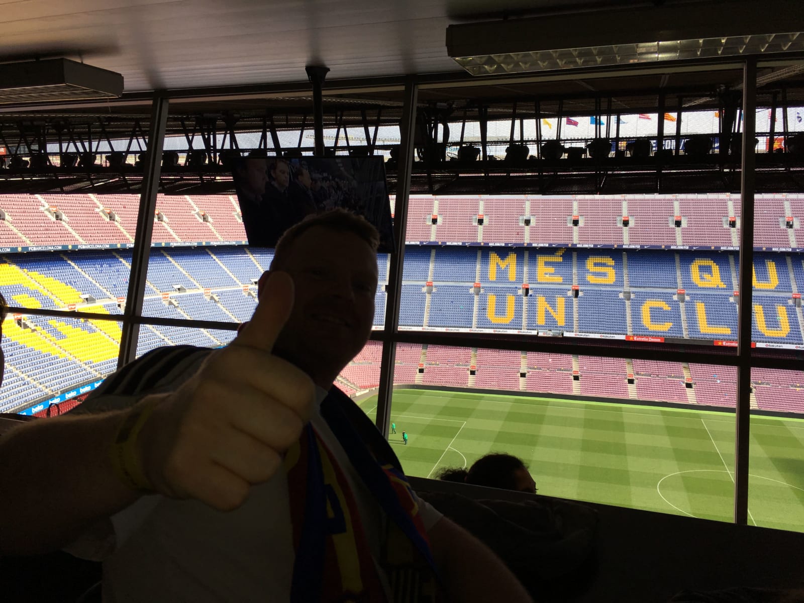 Barcelona Stadium Tour