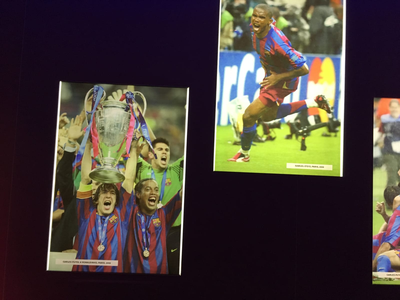 Barcelona Stadium Tour