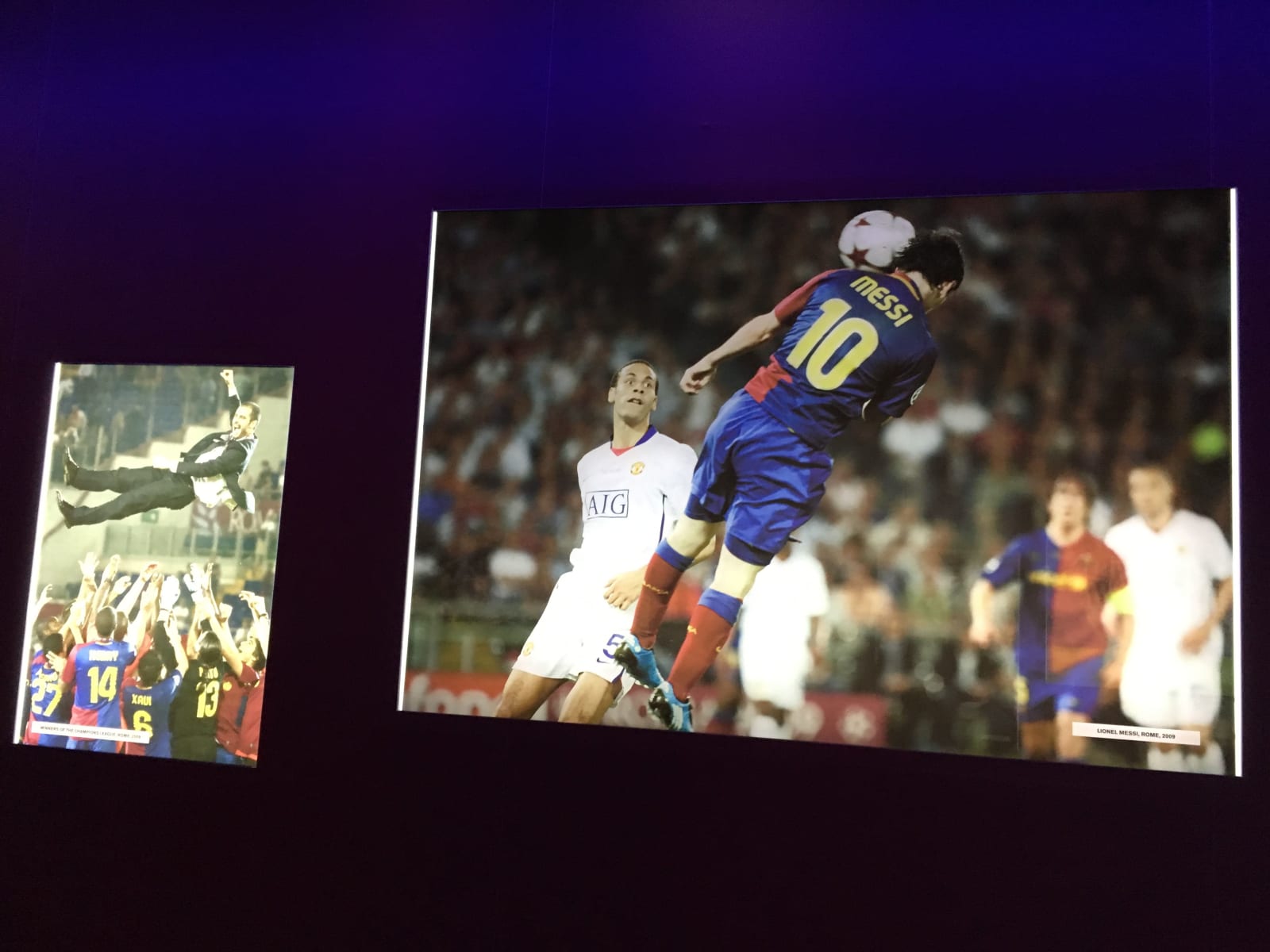 Barcelona Stadium Tour