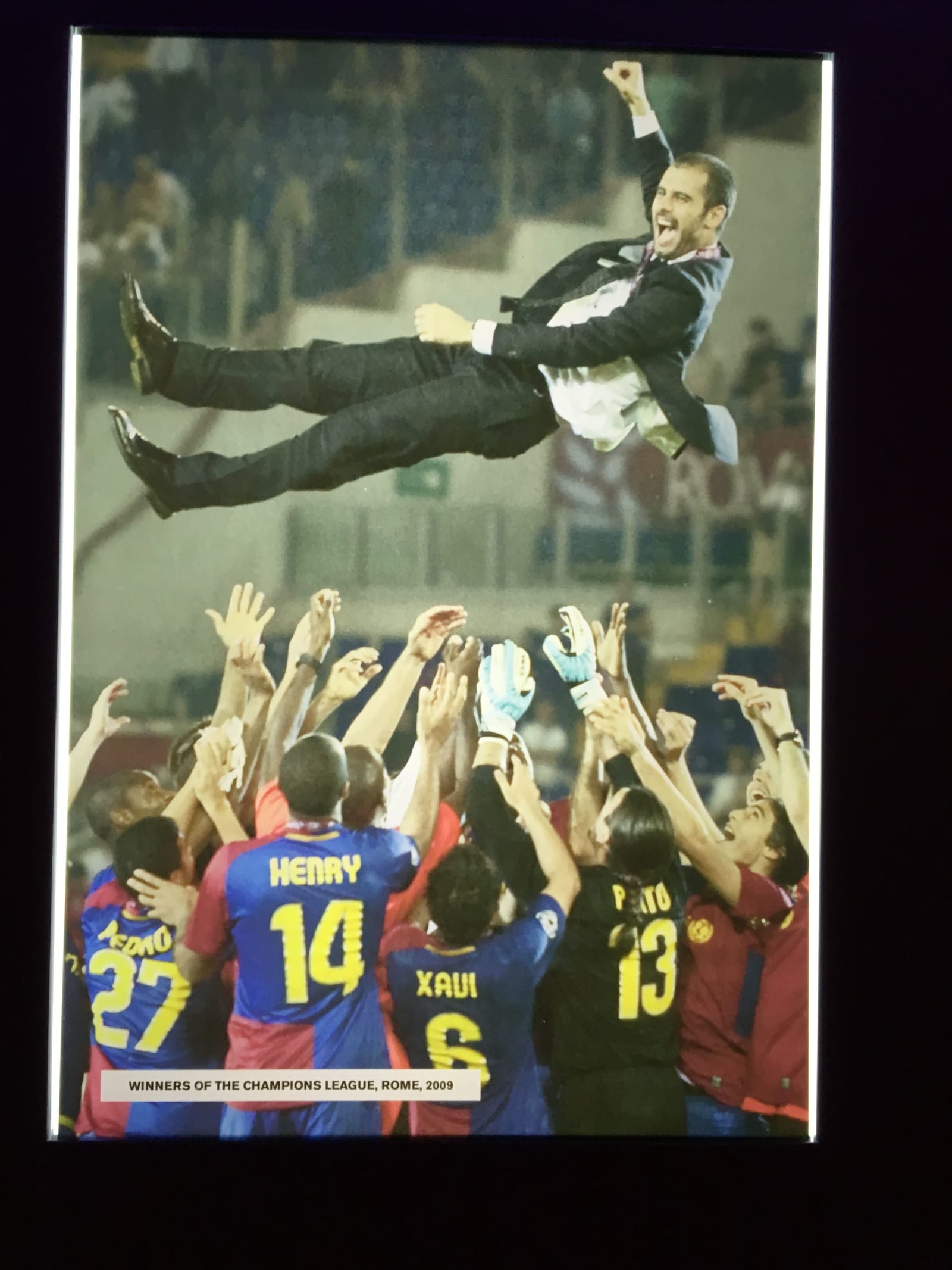 Barcelona Stadium Tour