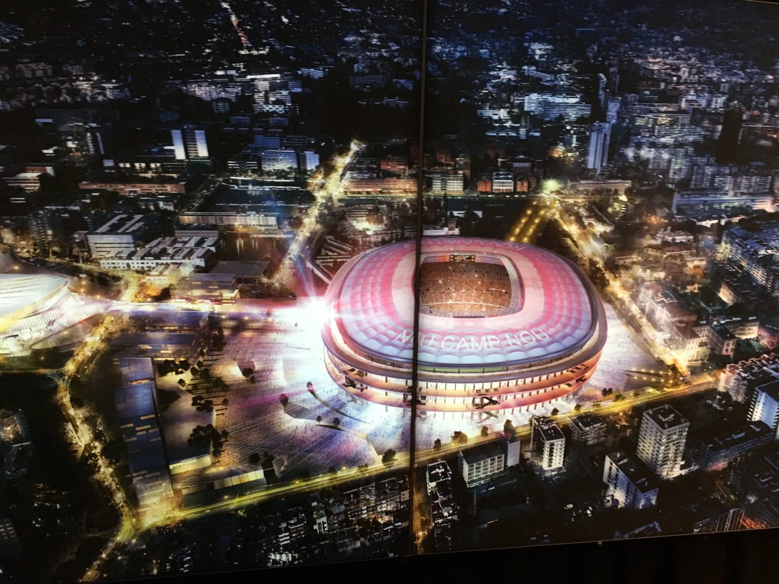 Barcelona Stadium Tour