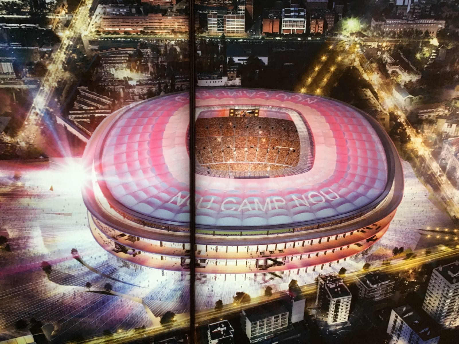 Barcelona Stadium Tour