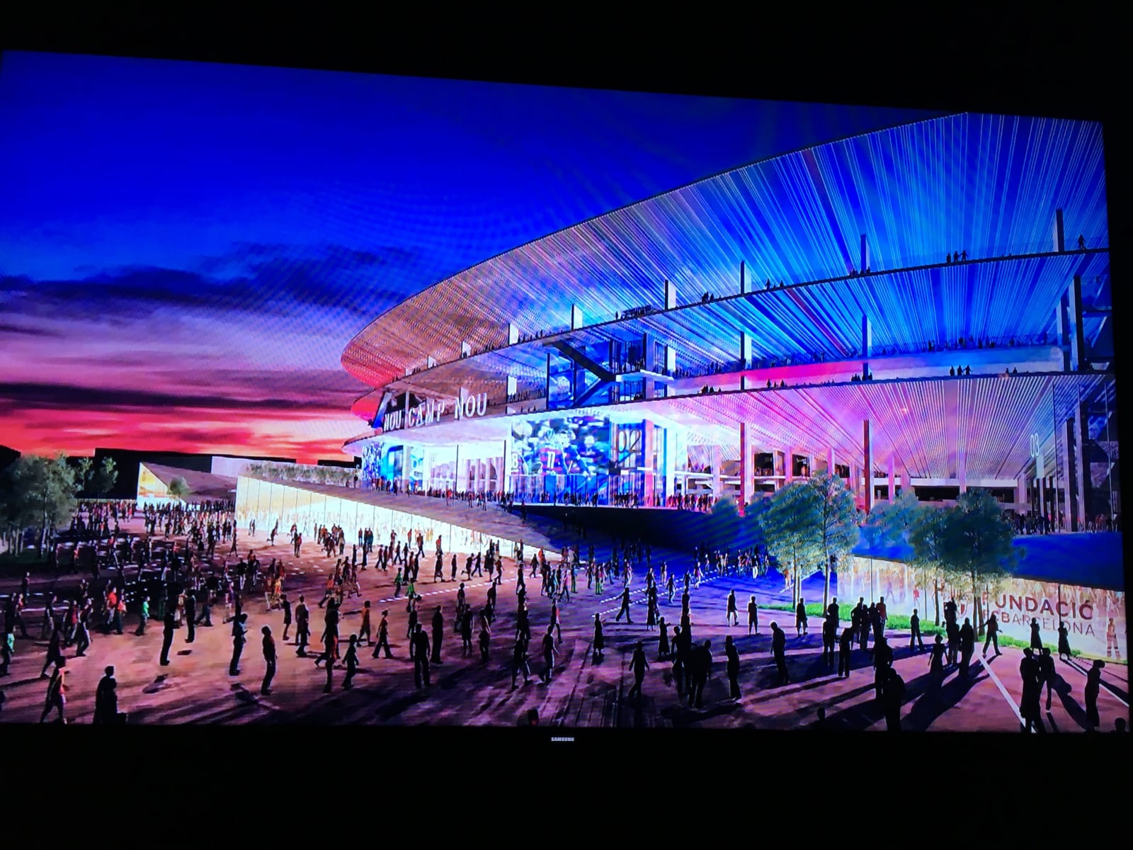 Barcelona Stadium Tour