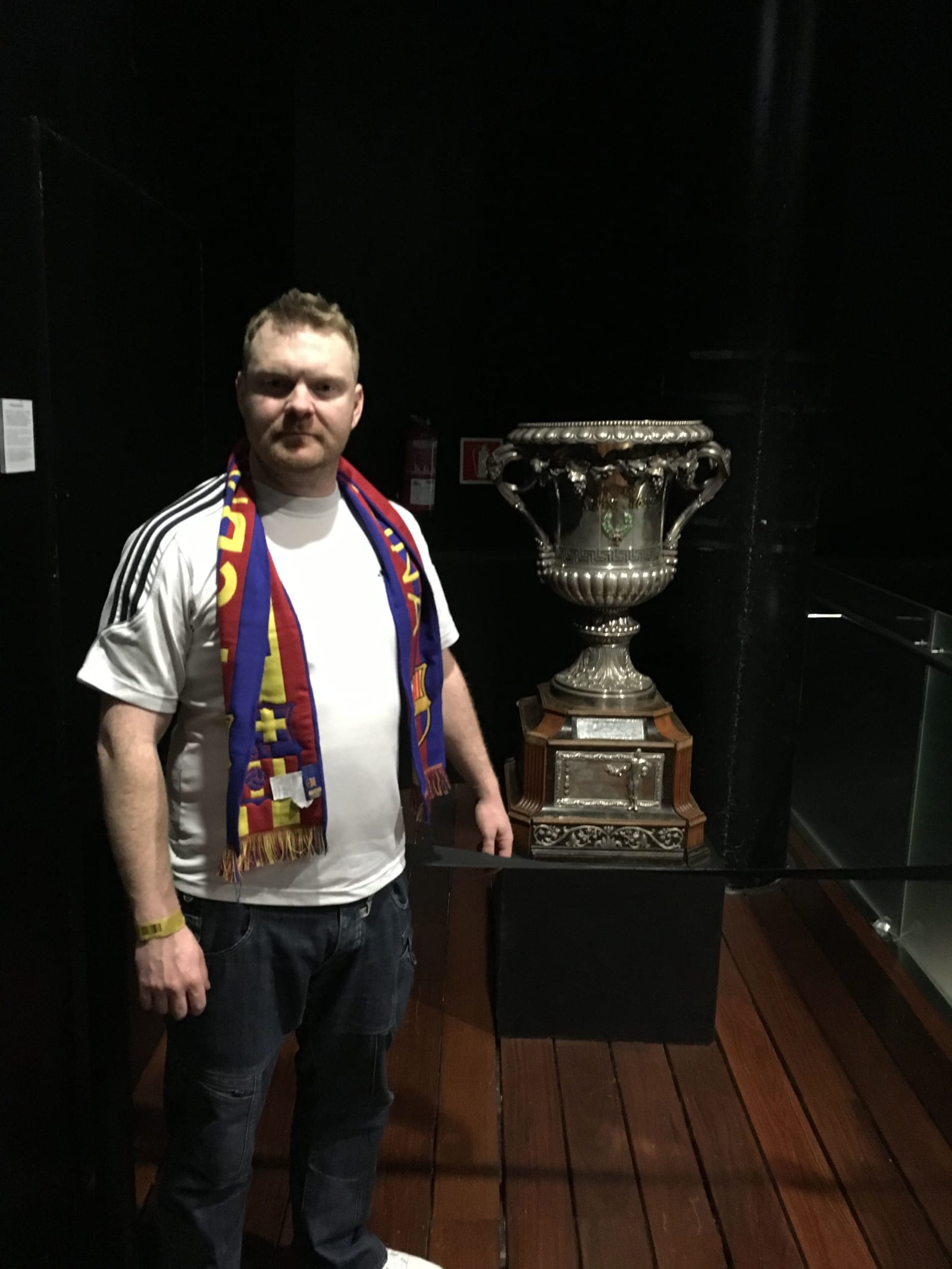 Barcelona Stadium Tour