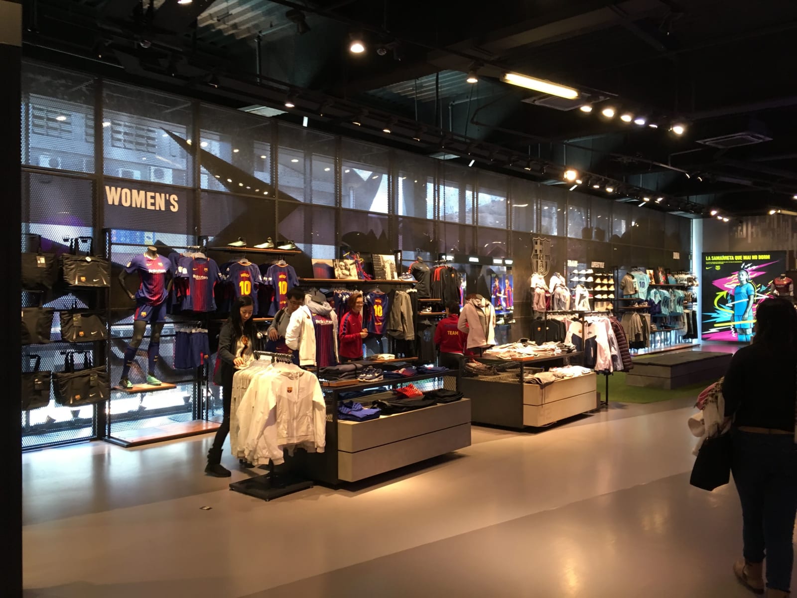 Barcelona Stadium Tour