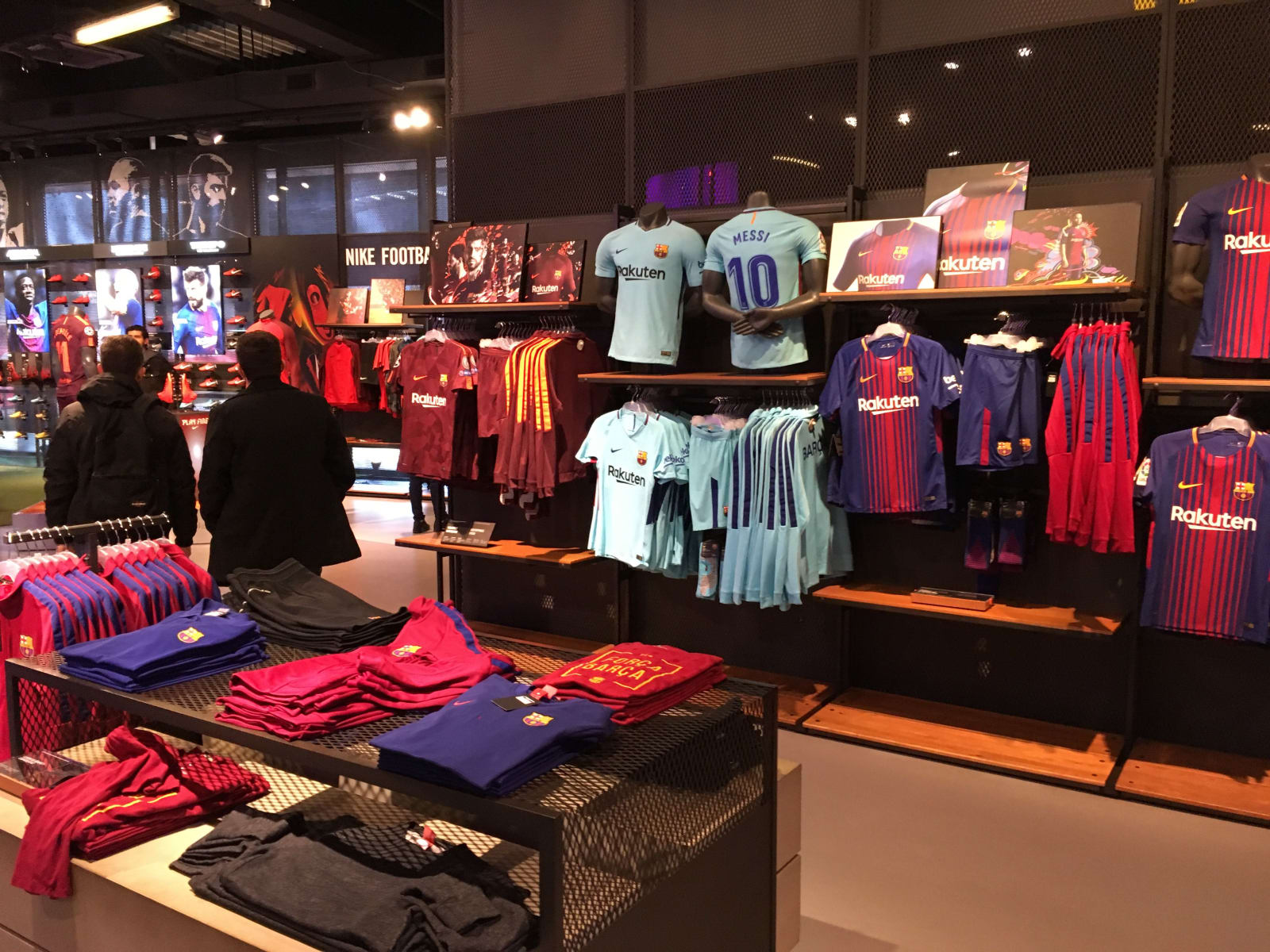 Barcelona Stadium Tour