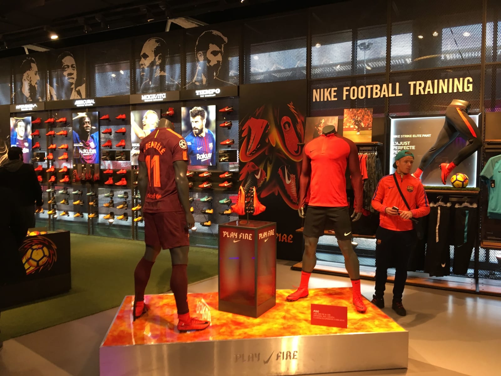 Barcelona Stadium Tour