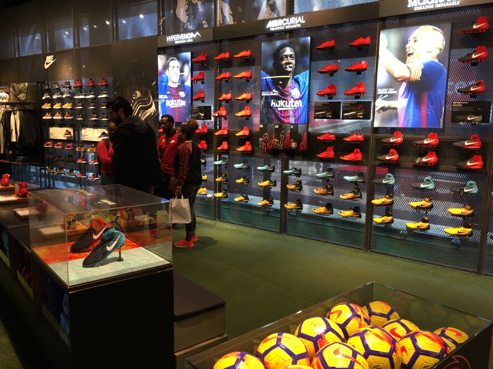 Barcelona Stadium Tour