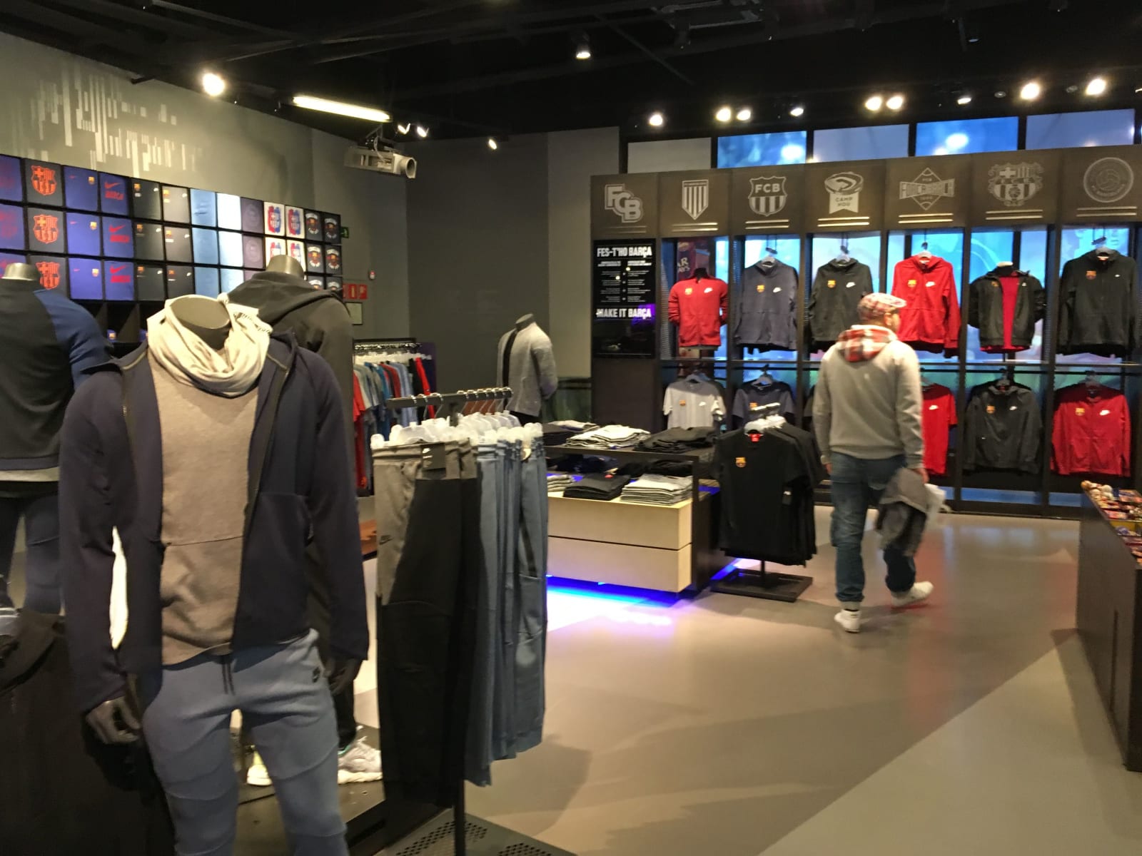 Barcelona Stadium Tour