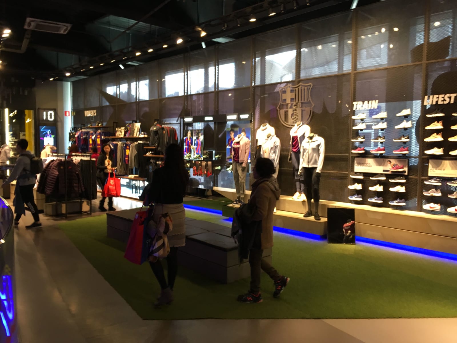 Barcelona Stadium Tour