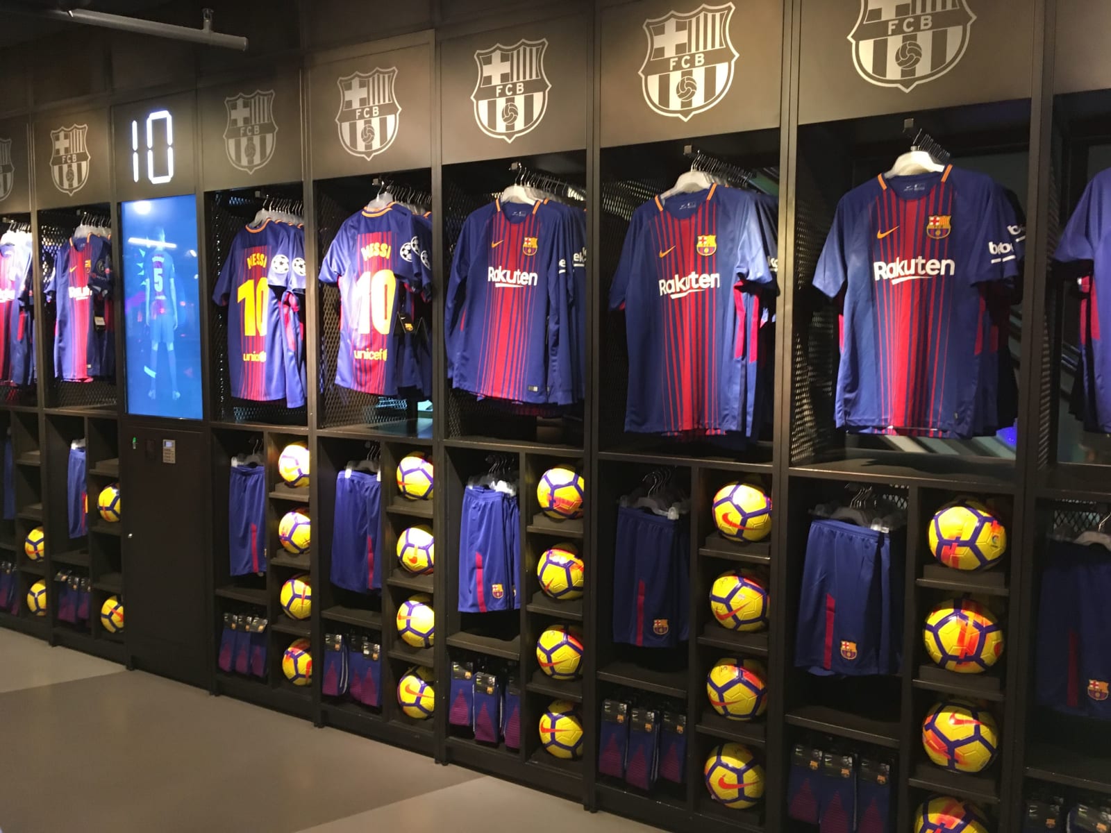 Barcelona Stadium Tour