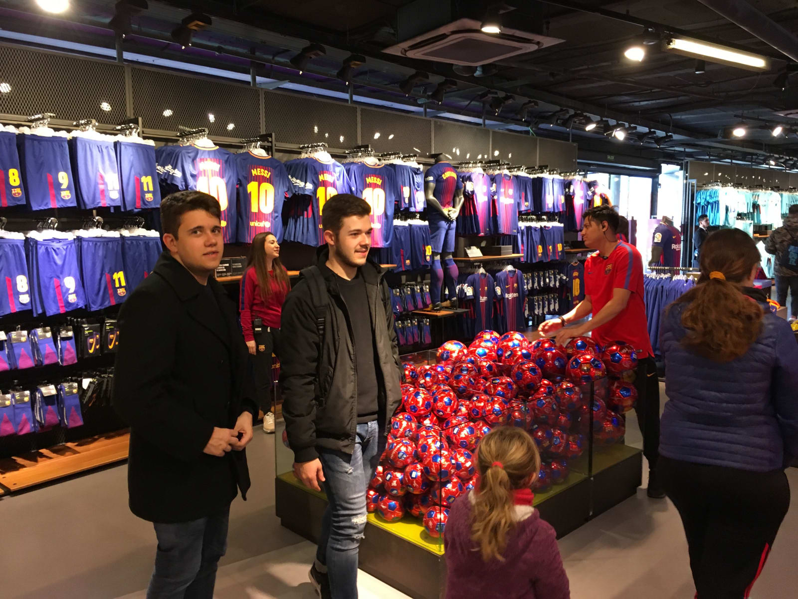 Barcelona Stadium Tour