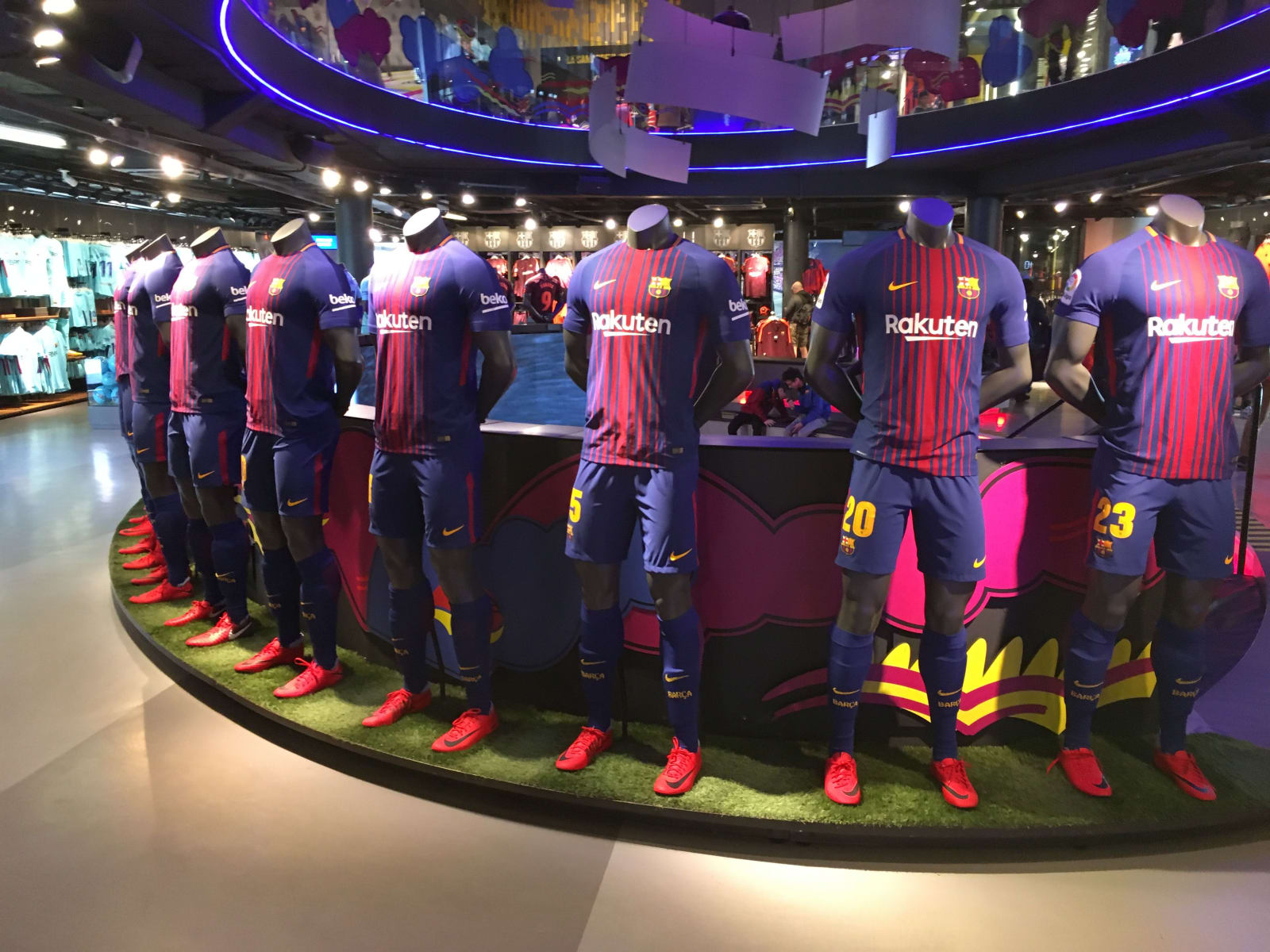 Barcelona Stadium Tour