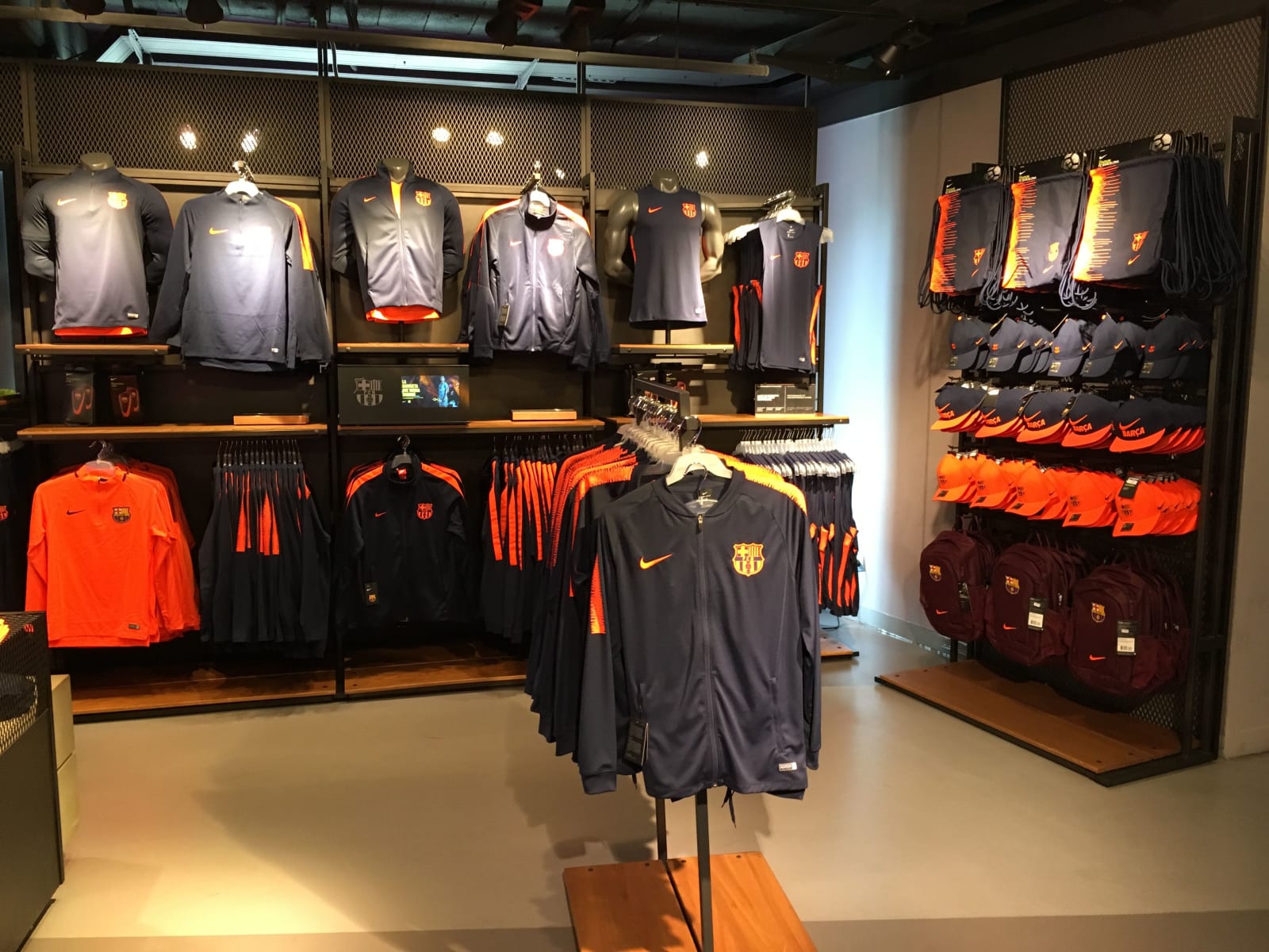 Barcelona Stadium Tour