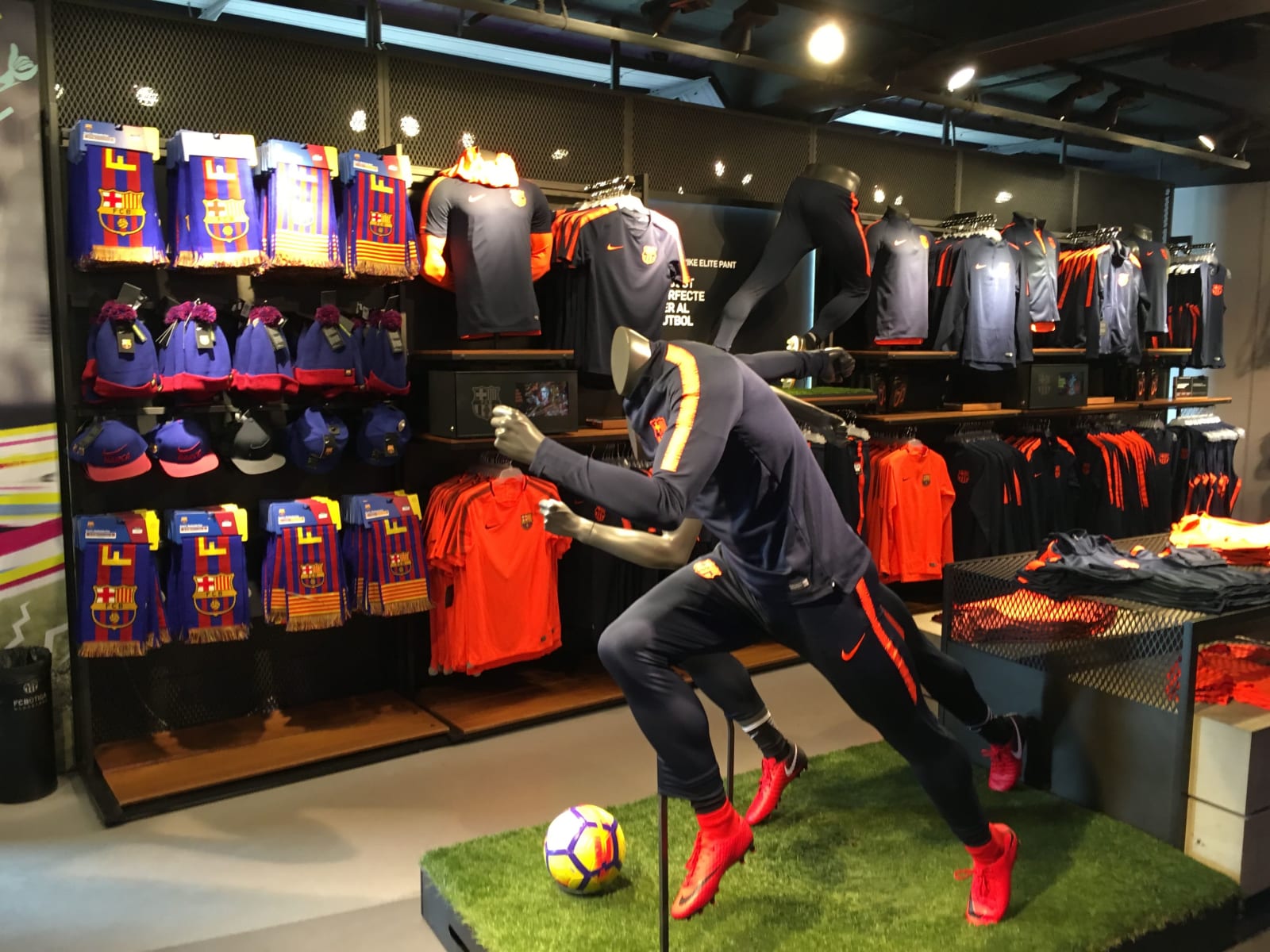 Barcelona Stadium Tour