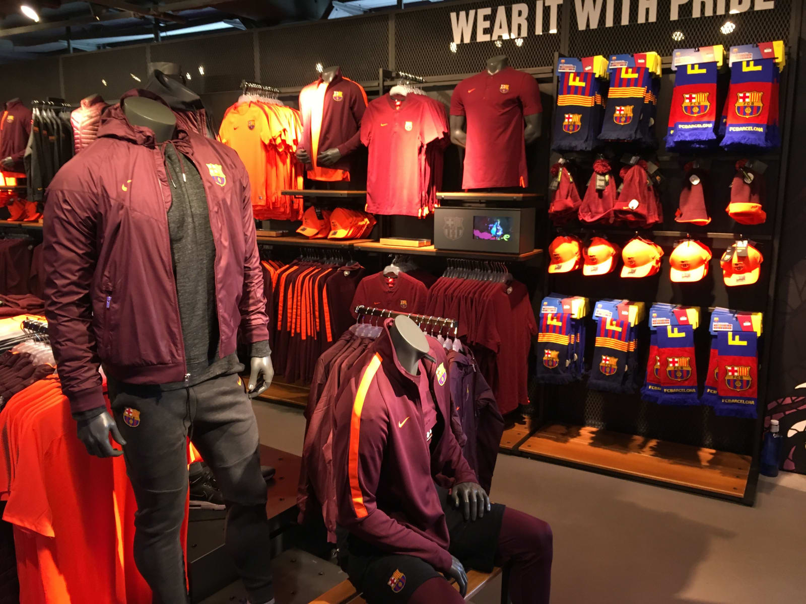 Barcelona Stadium Tour