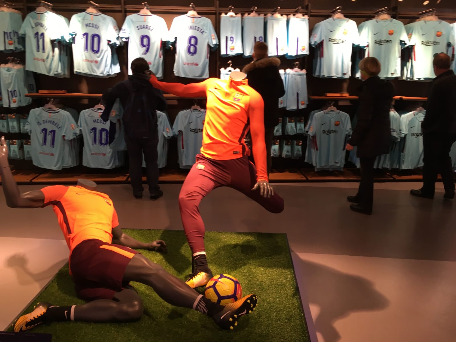 Barcelona Stadium Tour