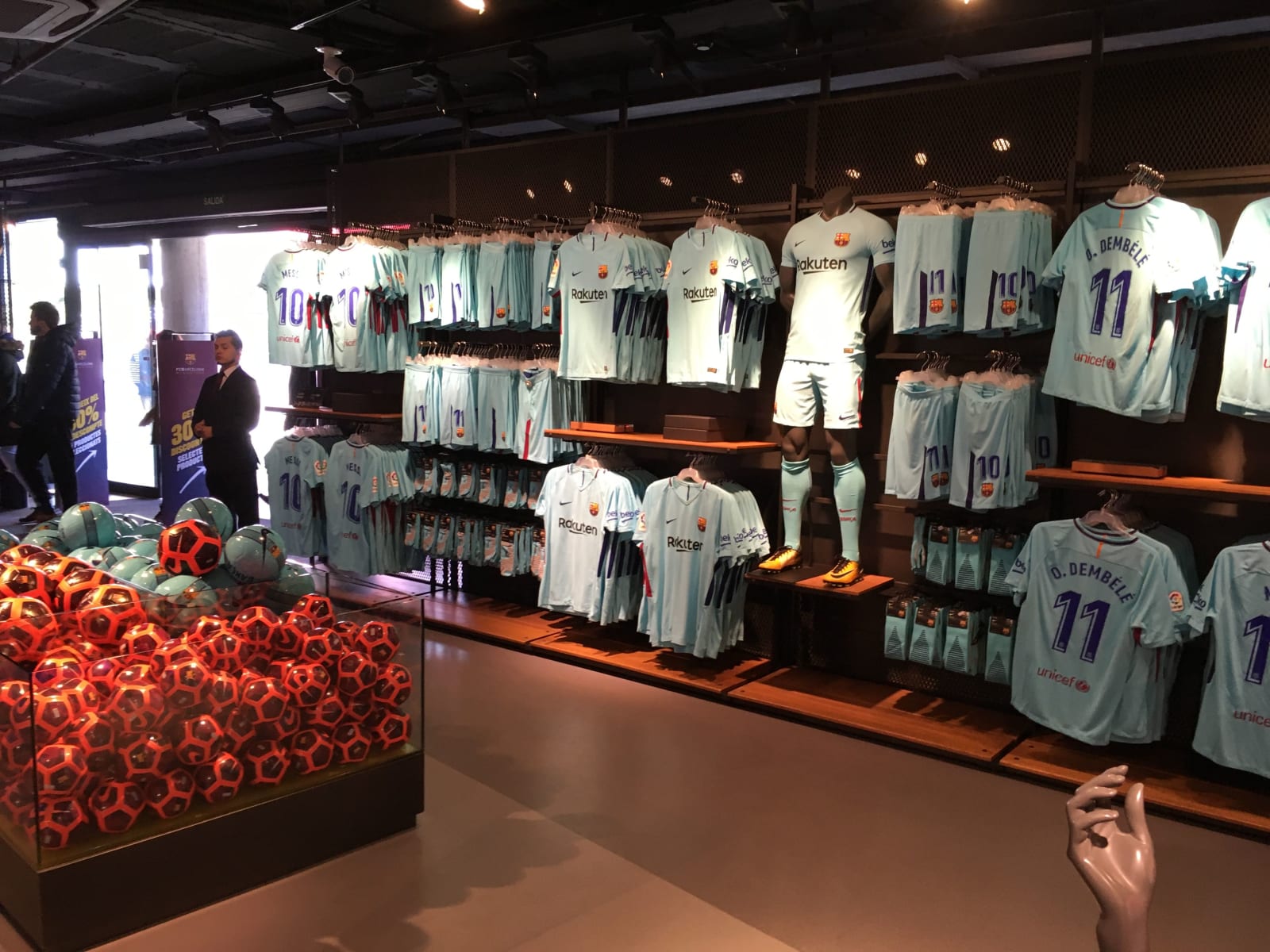 Barcelona Stadium Tour