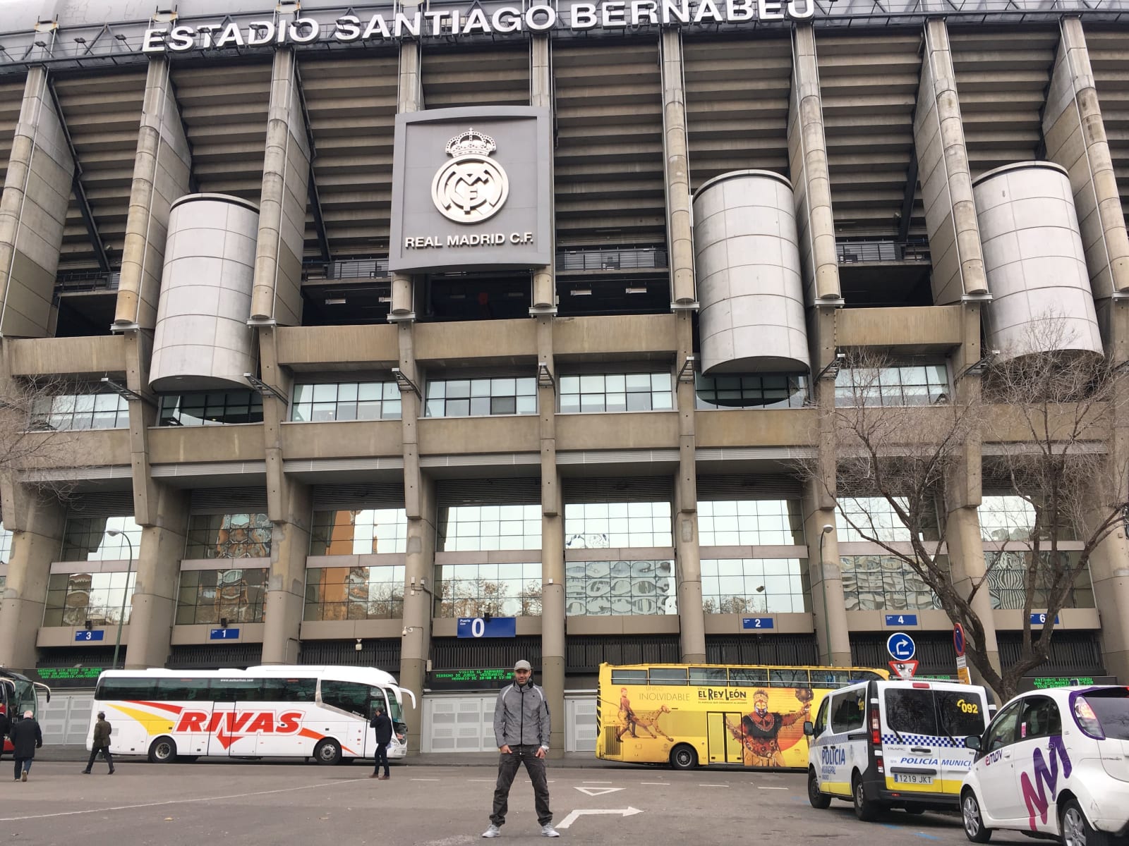 Real Madrid Stadium Tour