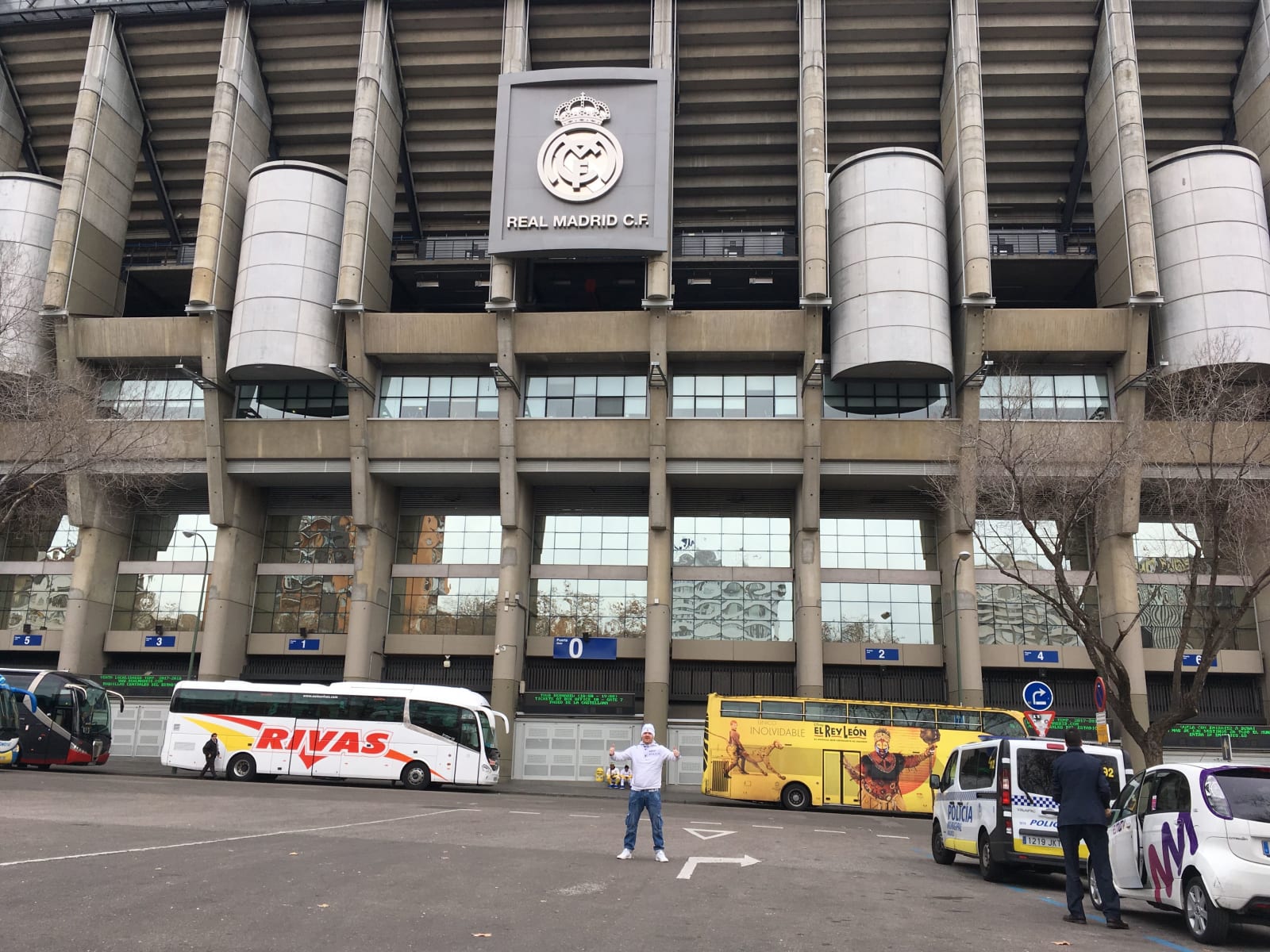 Real Madrid Stadium Tour