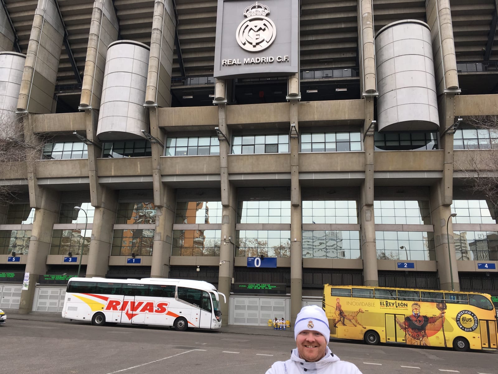 Real Madrid Stadium Tour