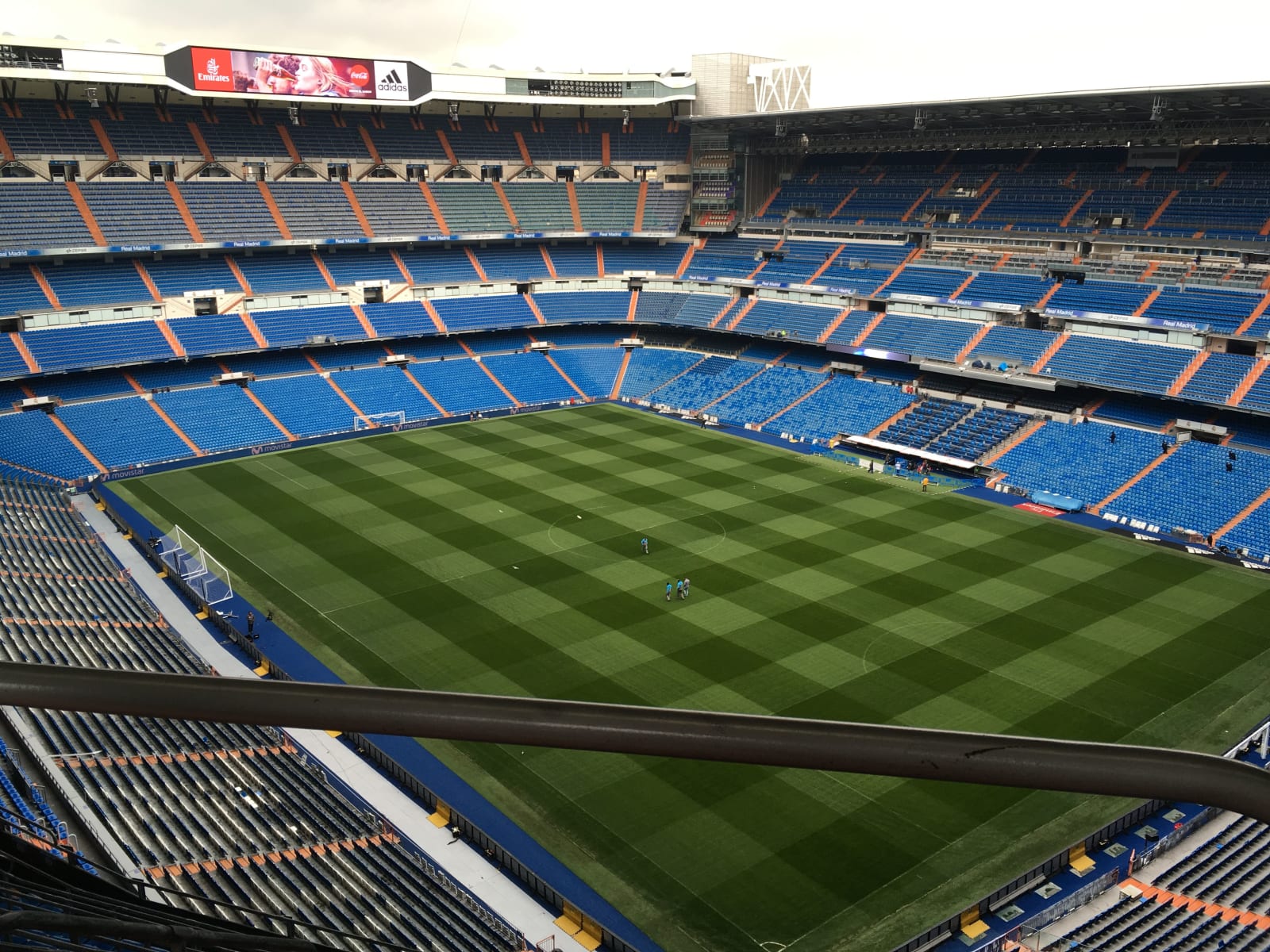Real Madrid Stadium Tour