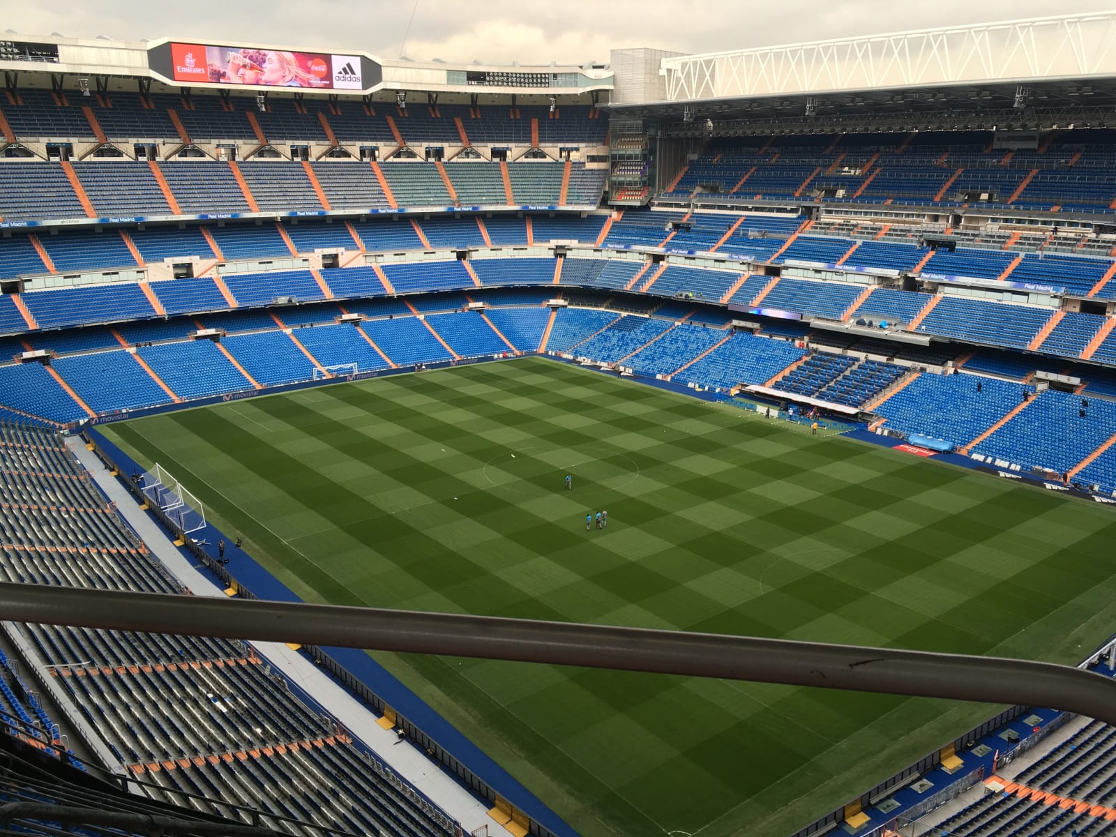 Real Madrid Stadium Tour