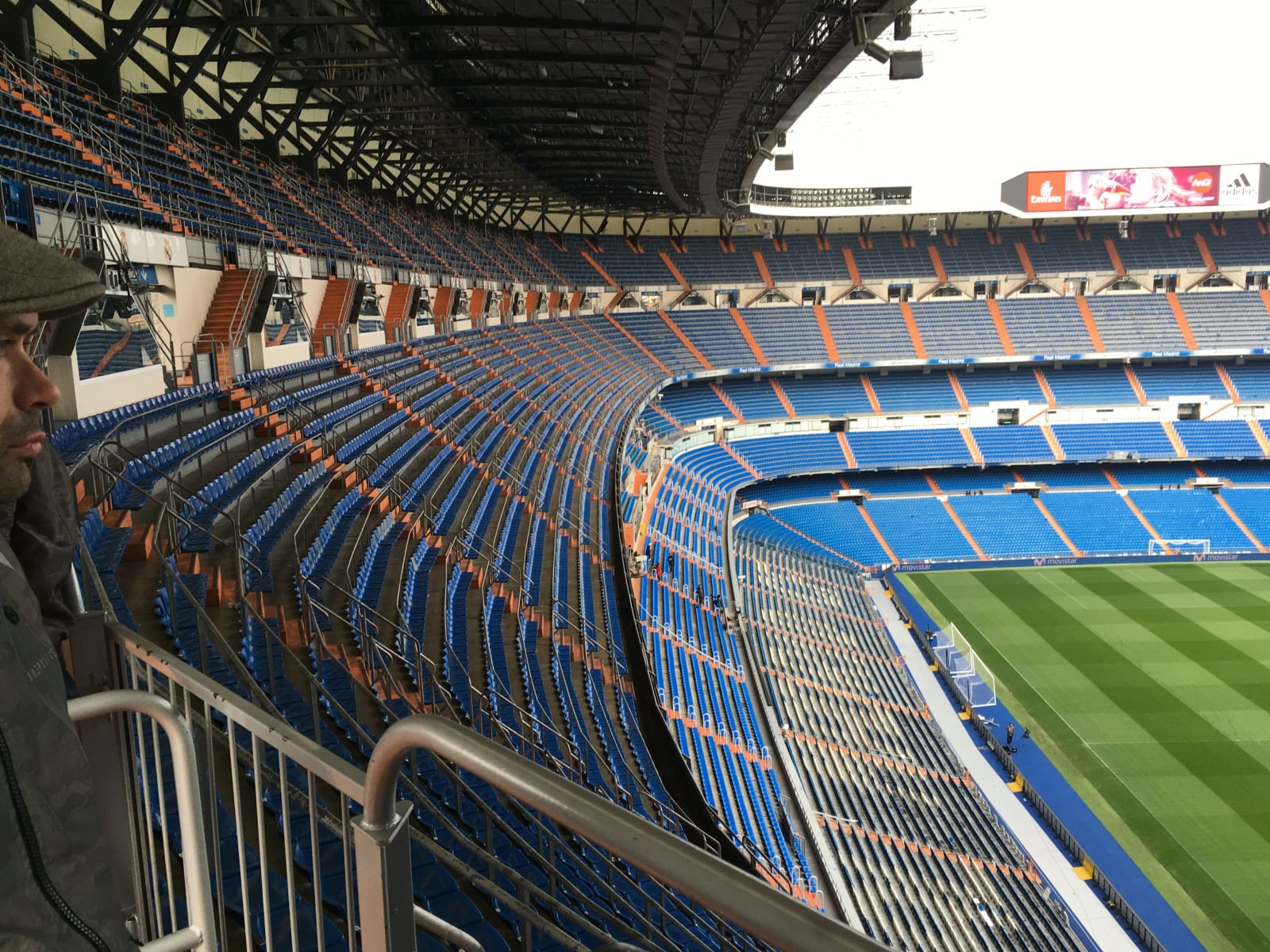 Real Madrid Stadium Tour