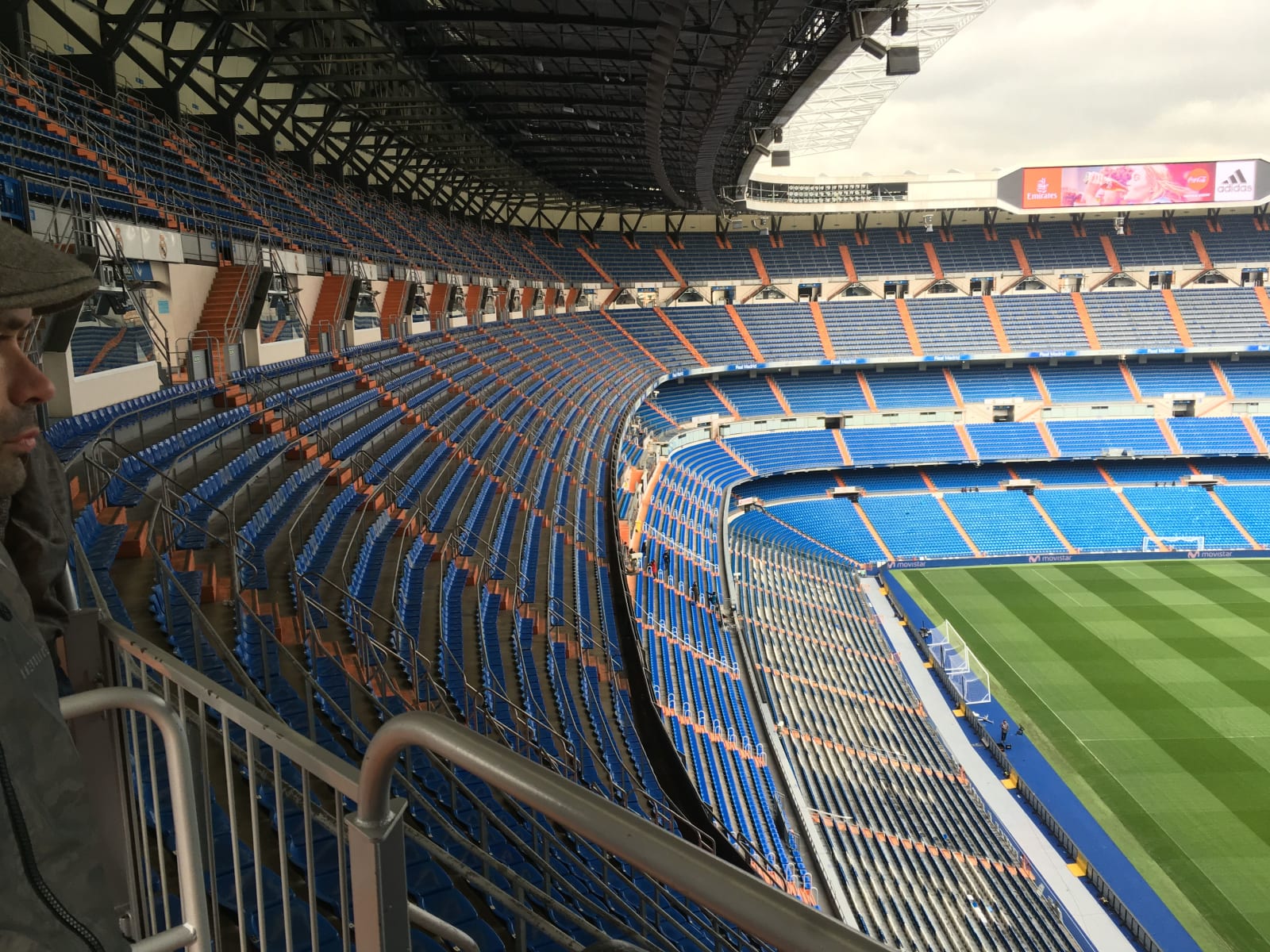Real Madrid Stadium Tour