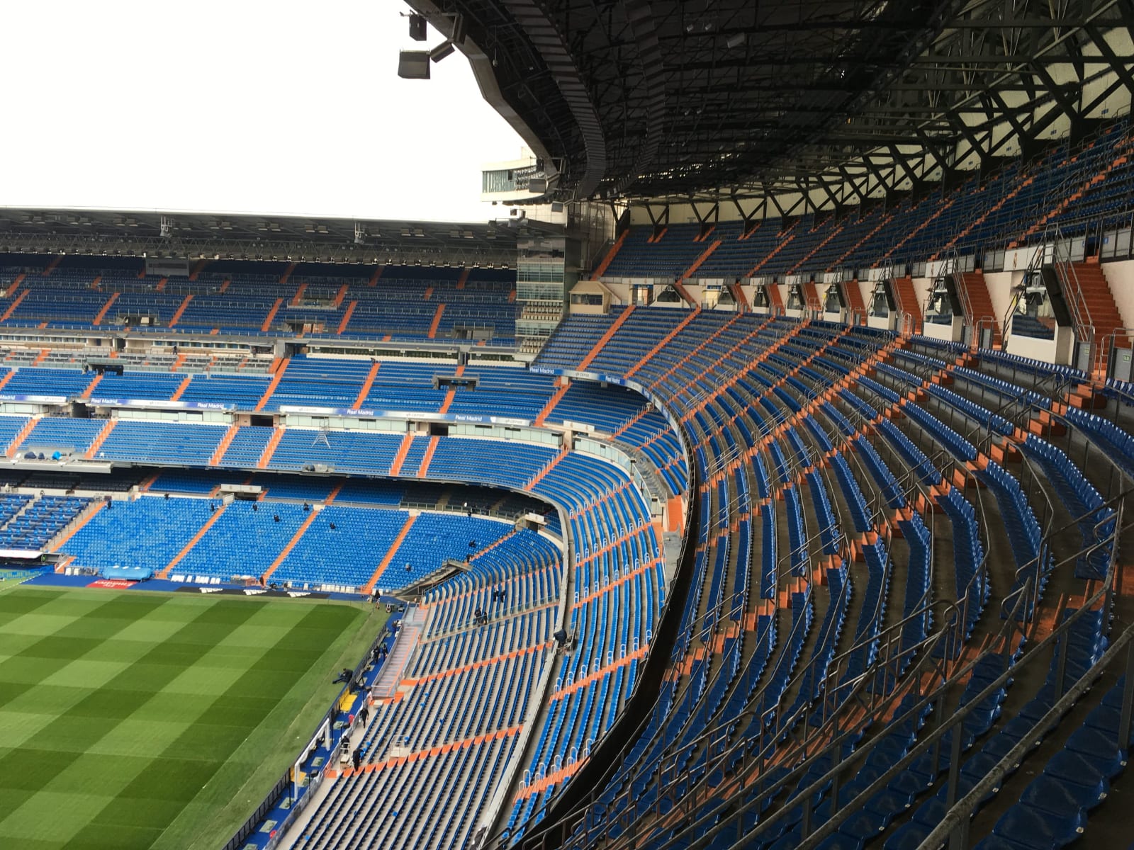 Real Madrid Stadium Tour