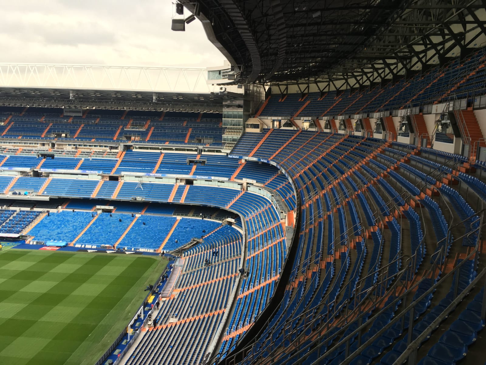 Real Madrid Stadium Tour