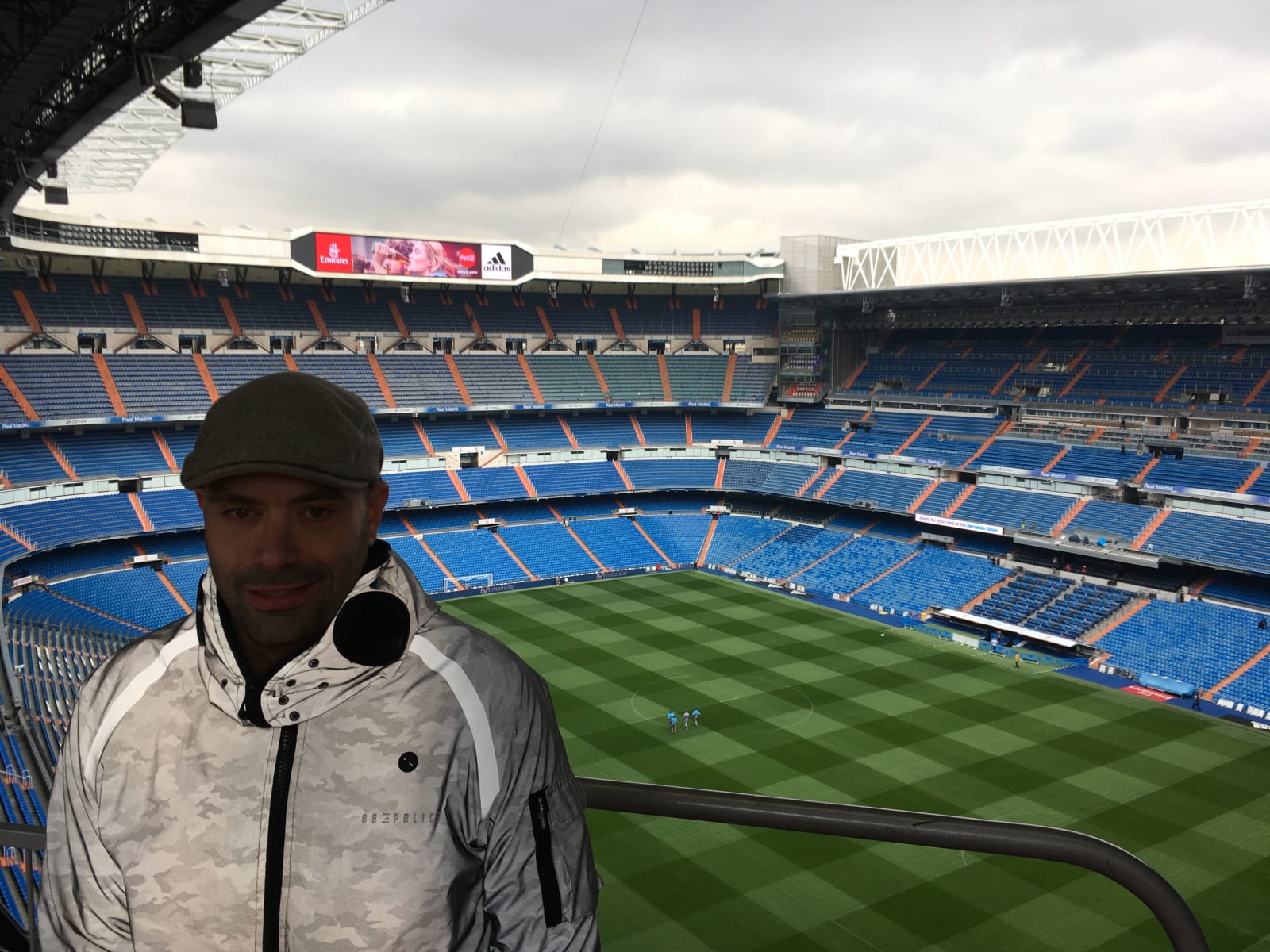 Real Madrid Stadium Tour