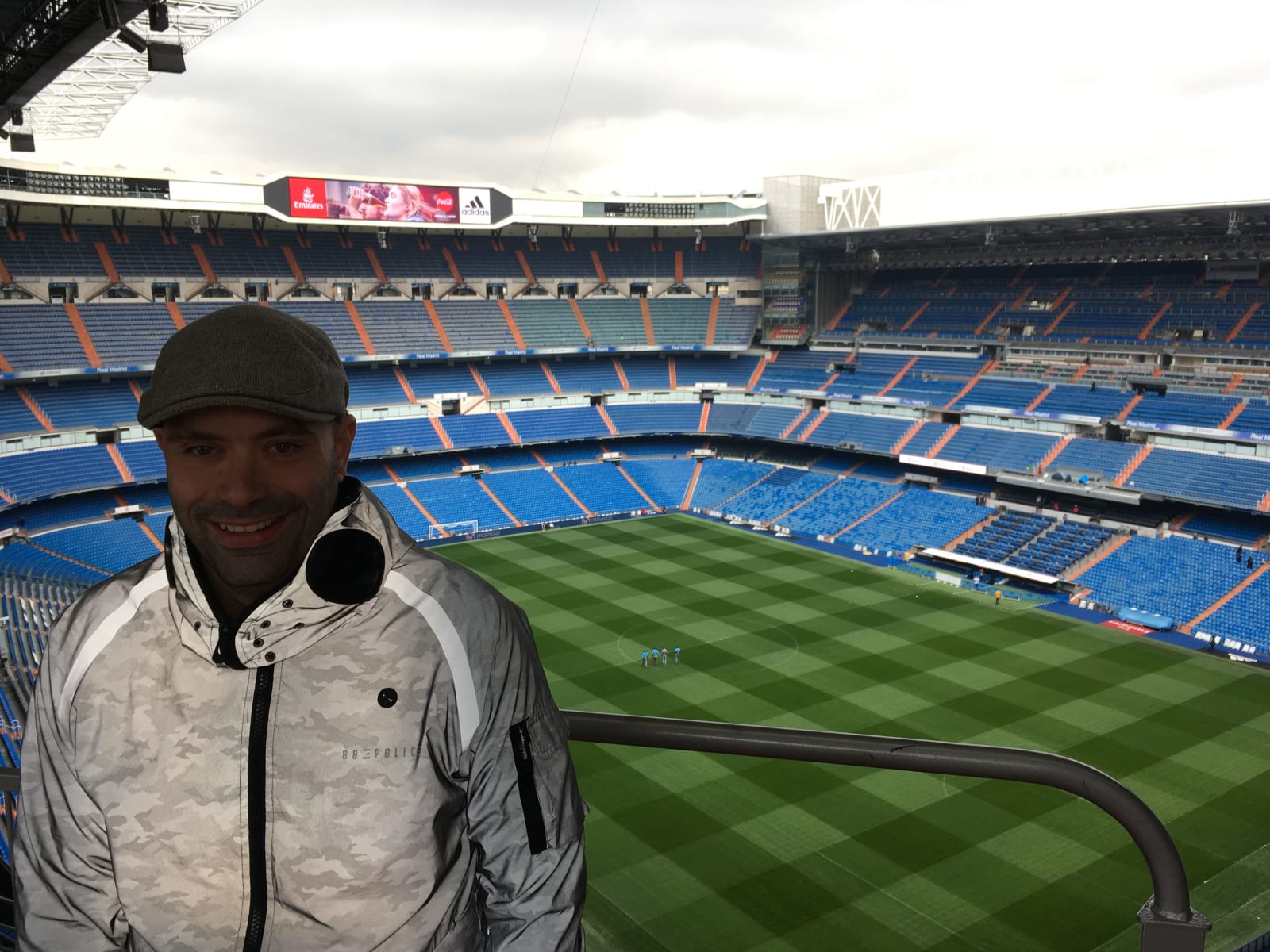 Real Madrid Stadium Tour