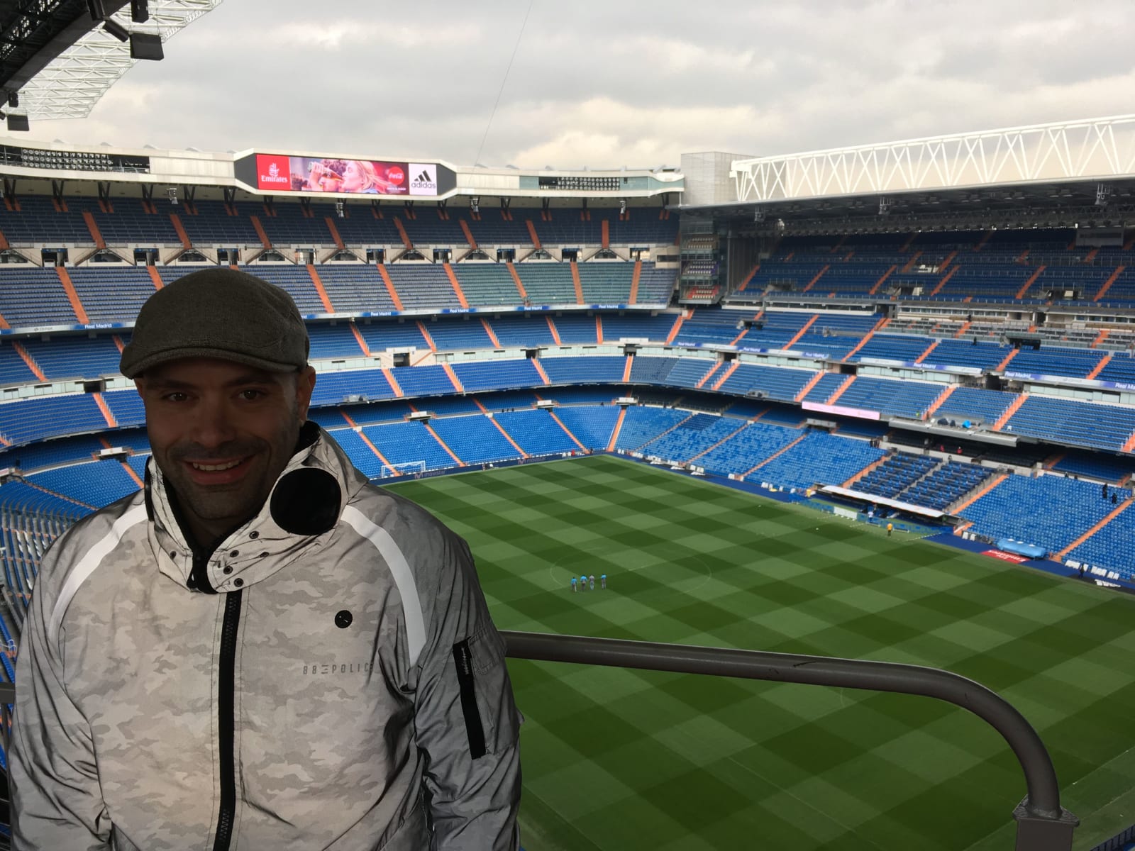 Real Madrid Stadium Tour